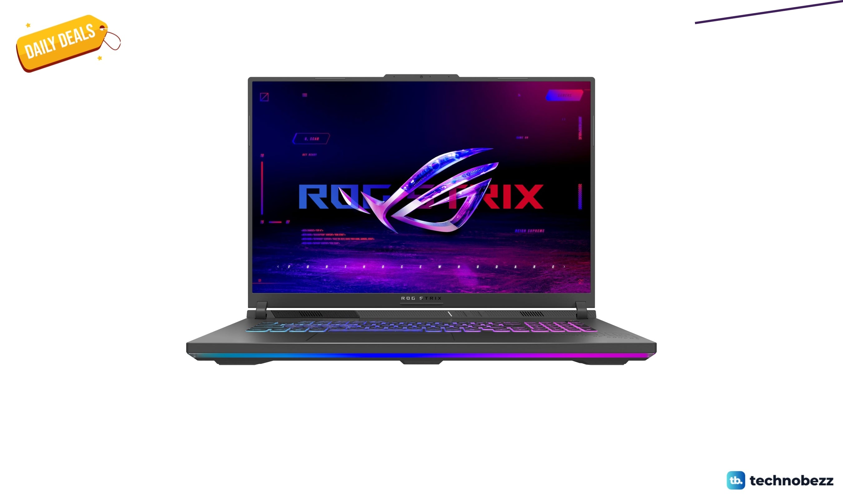 ASUS ROG Strix G18 Gaming Laptop with 18 inch display drops to $1427.99