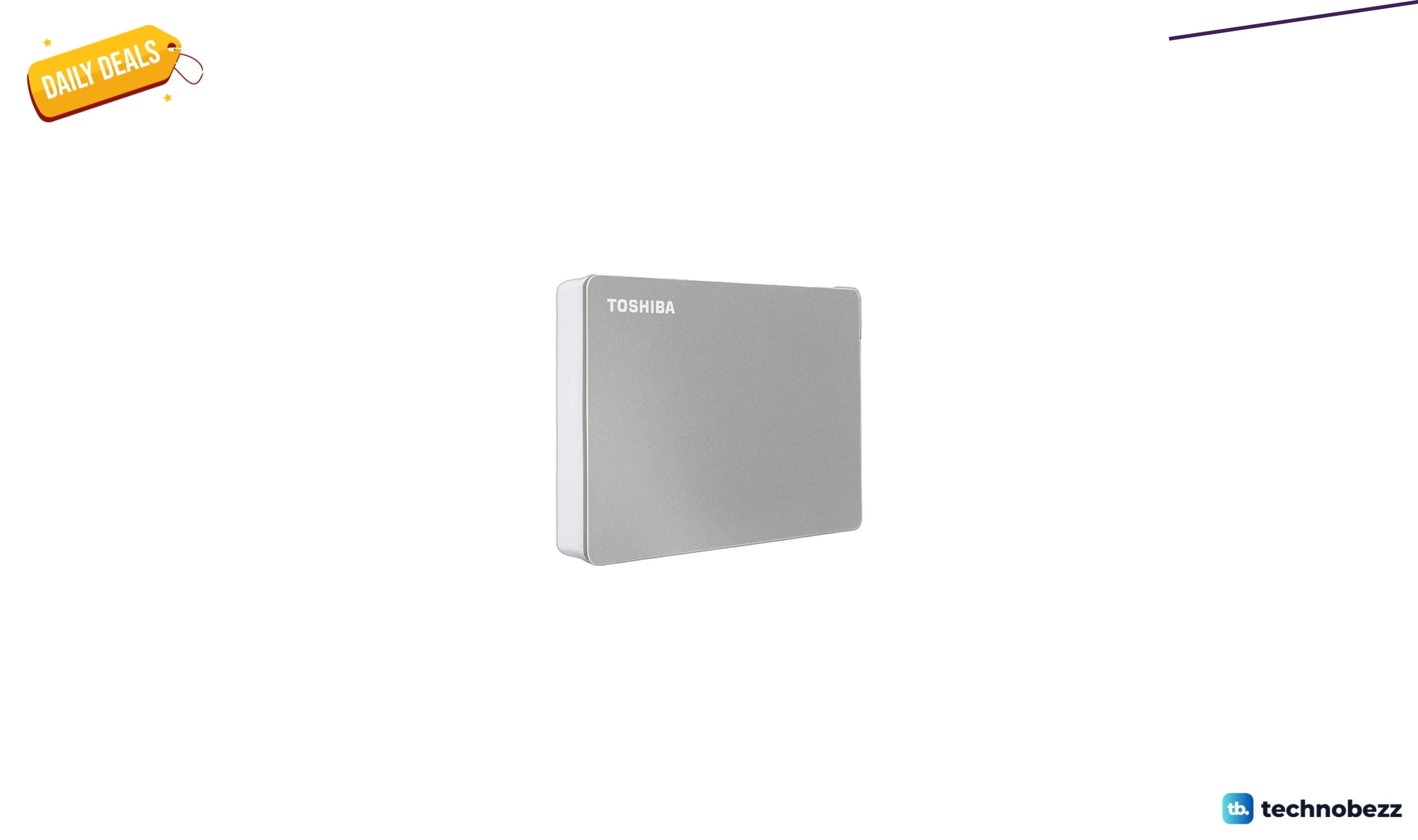 Toshiba Canvio Flex 4TB portable external hard drive drops to $154.78