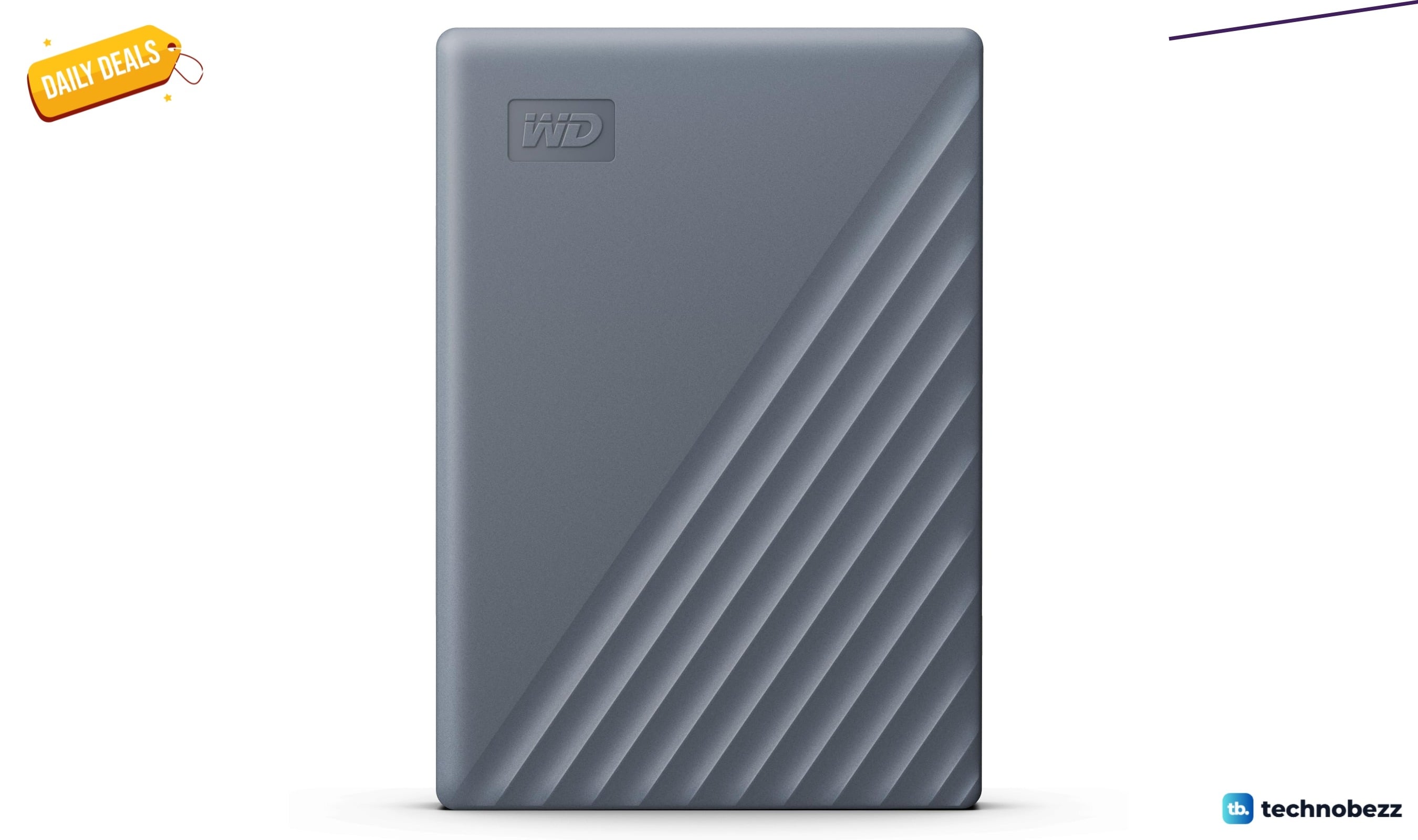 WD My Passport Portable Hard Drive falls to $199.99 on Amazon
