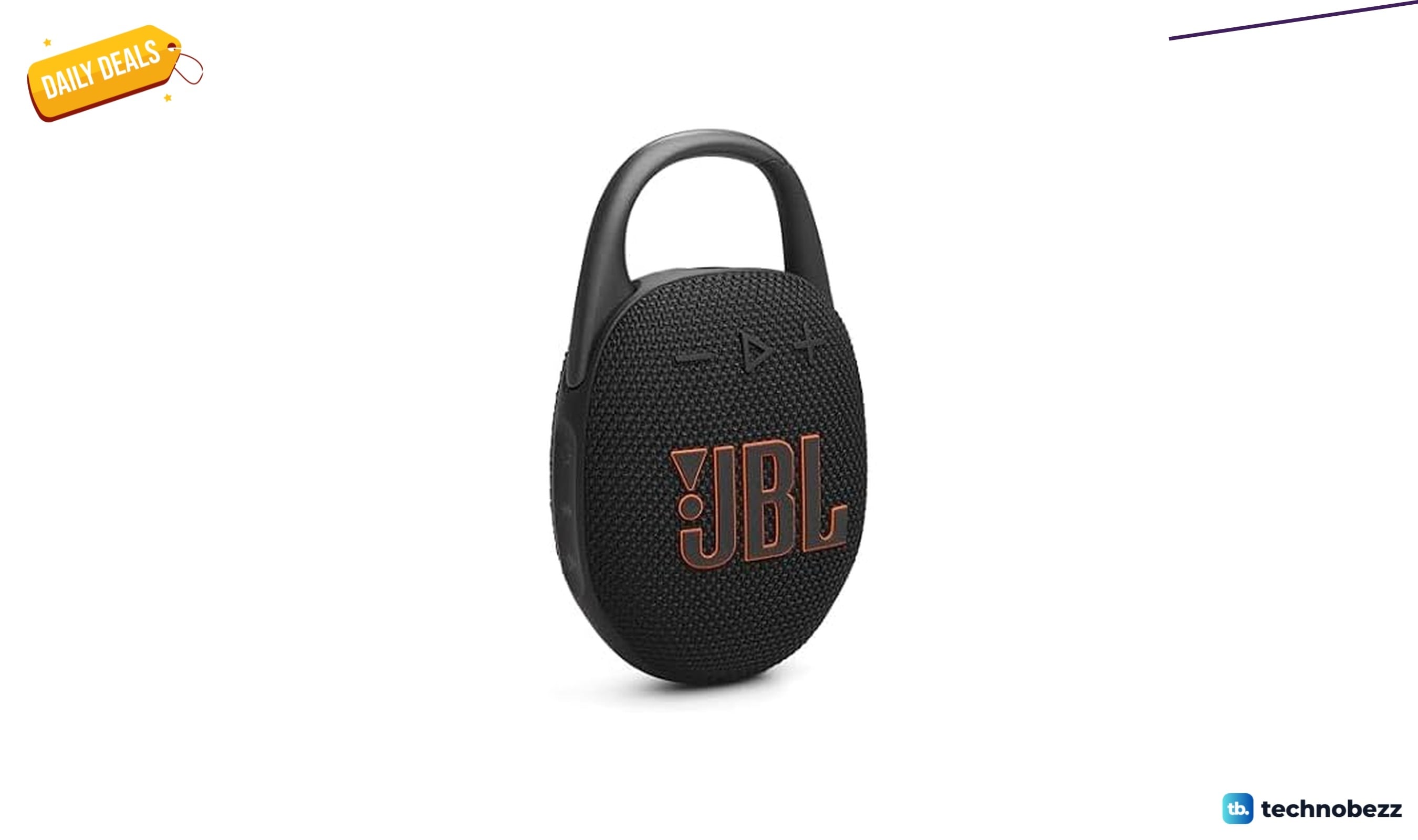JBL Clip 5 Bluetooth Speaker is $49.95 at Woot