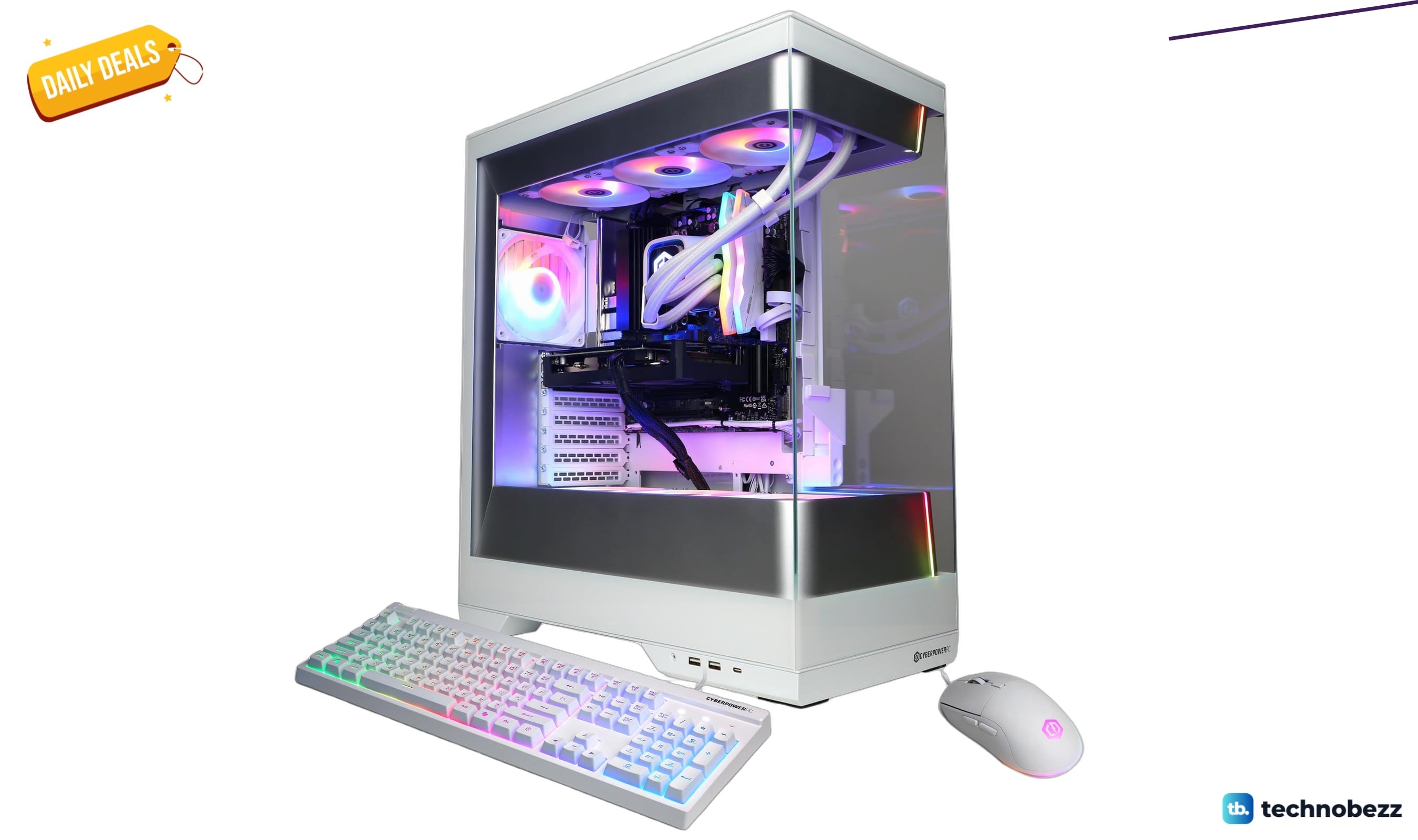 CyberPowerPC Gamer Supreme Gaming PC with AMD Ryzen drops to $2135