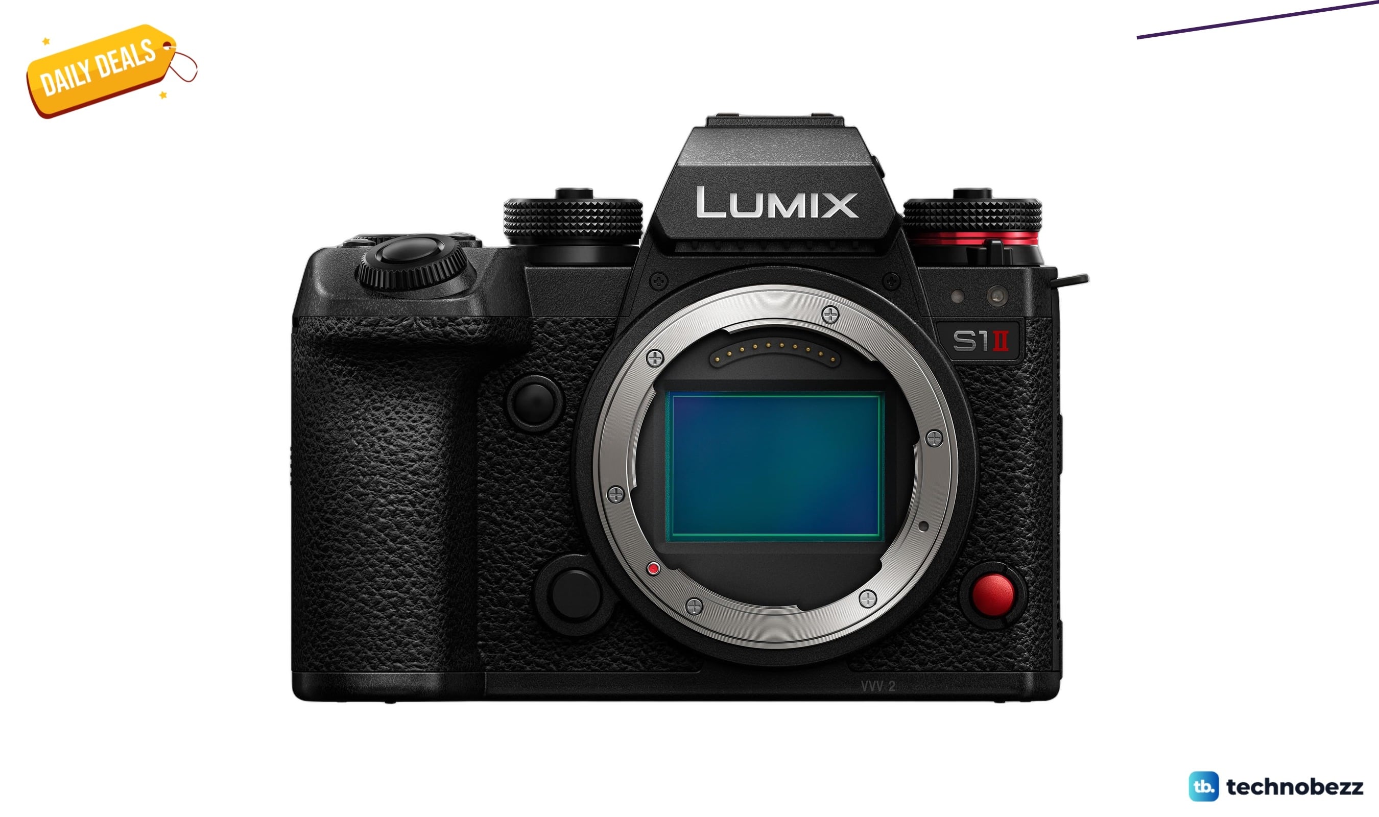 Panasonic LUMIX S1II Mirrorless Full Frame Digital drops to $2897.99