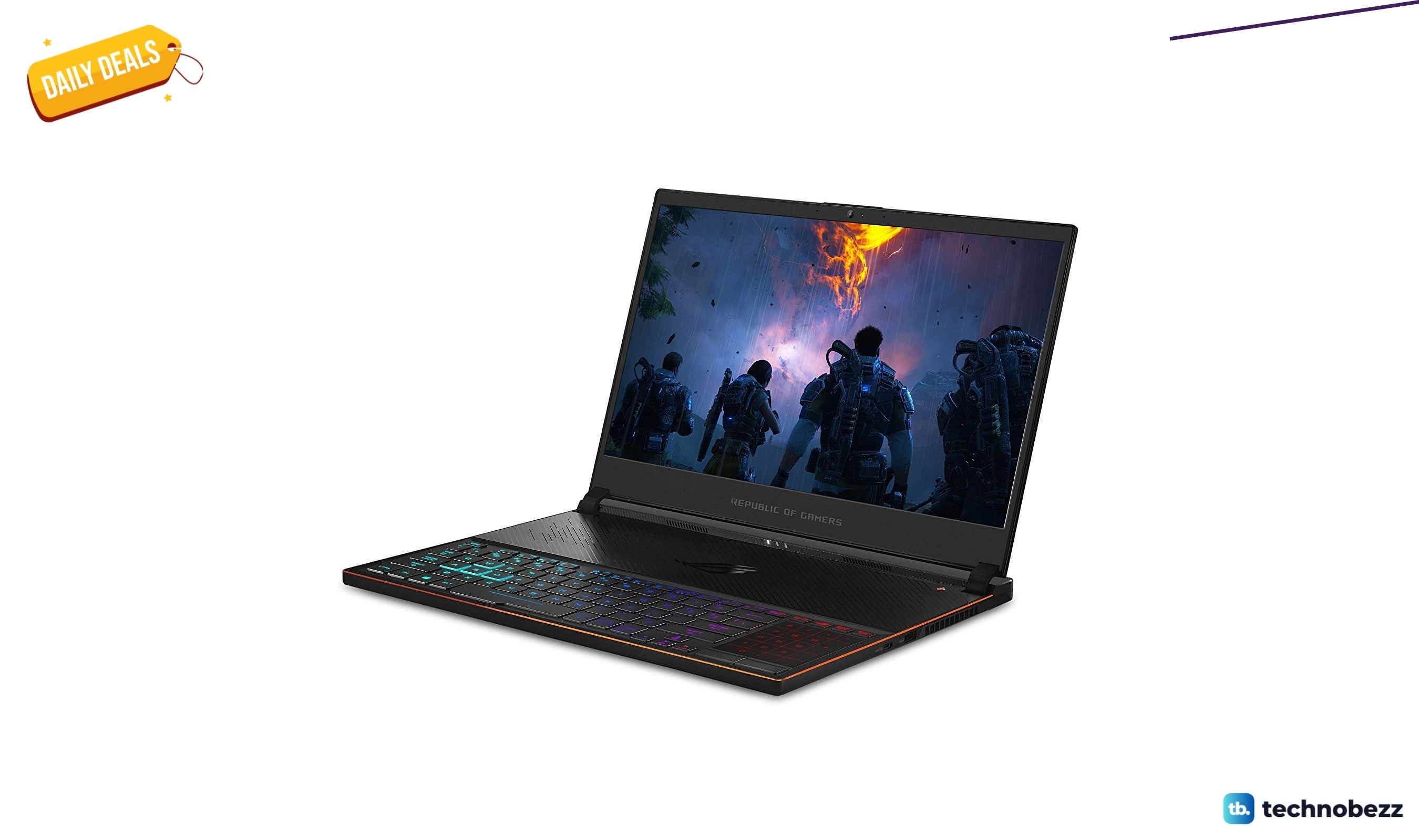 ASUS ROG Zephyrus S Ultra Slim Gaming gets a $660.95 price cut to $1338.05