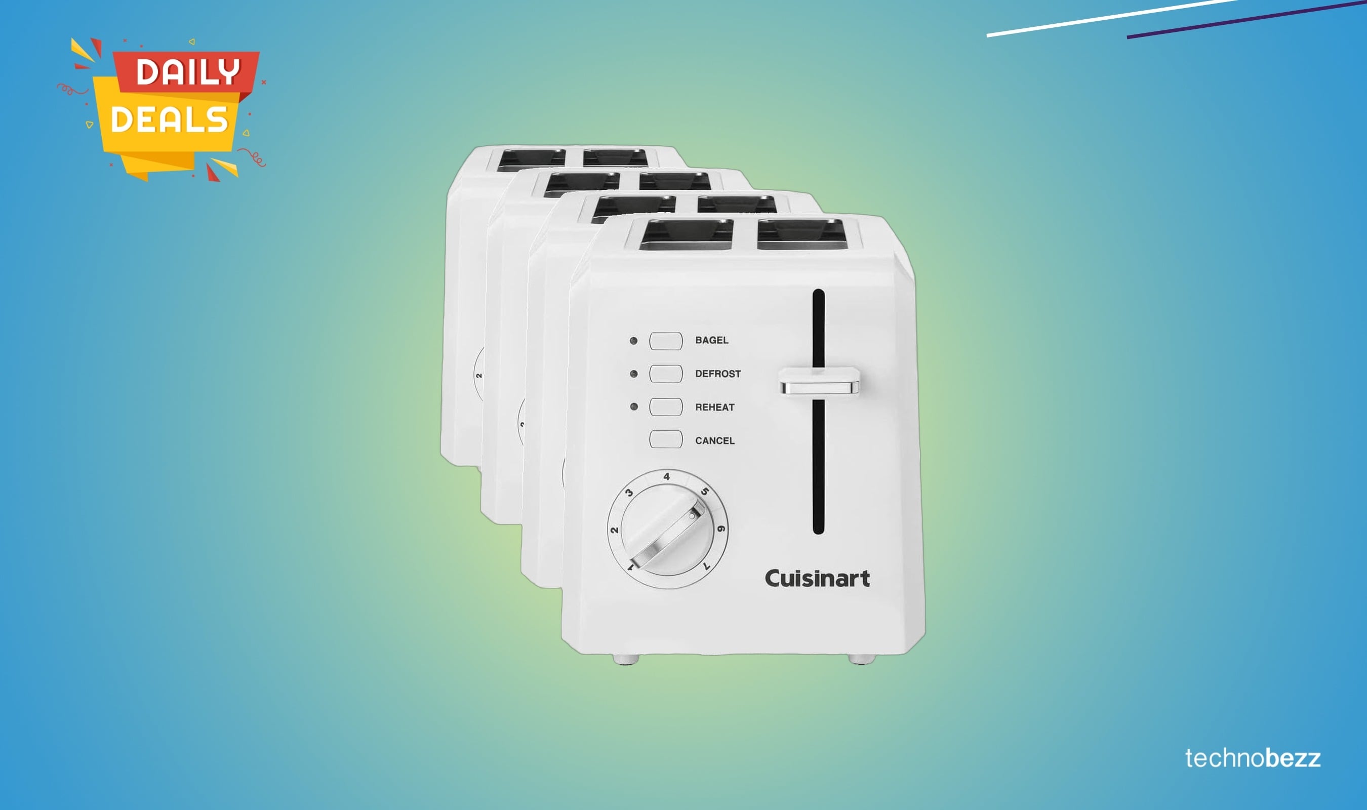 Cuisinart compact two-slice toaster drops to $127.84 on Amazon