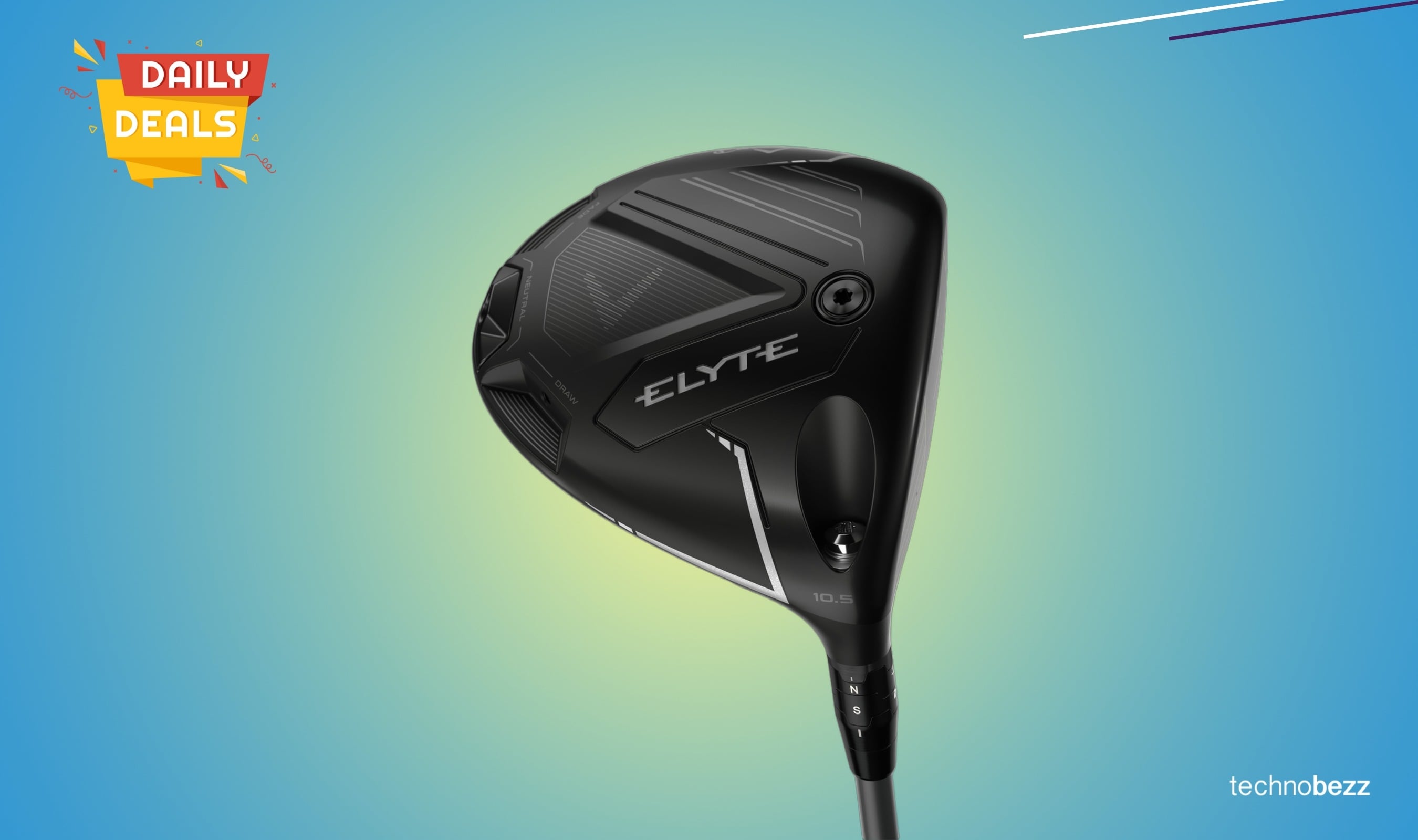 Callaway Golf Elyte Night Driver drops to $449.99