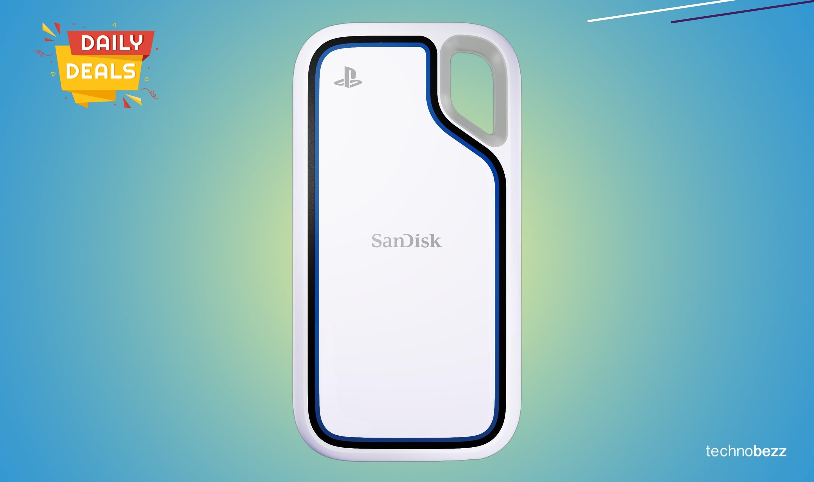 SanDisk Extreme Portable SSD for PS5 drops to $239.99