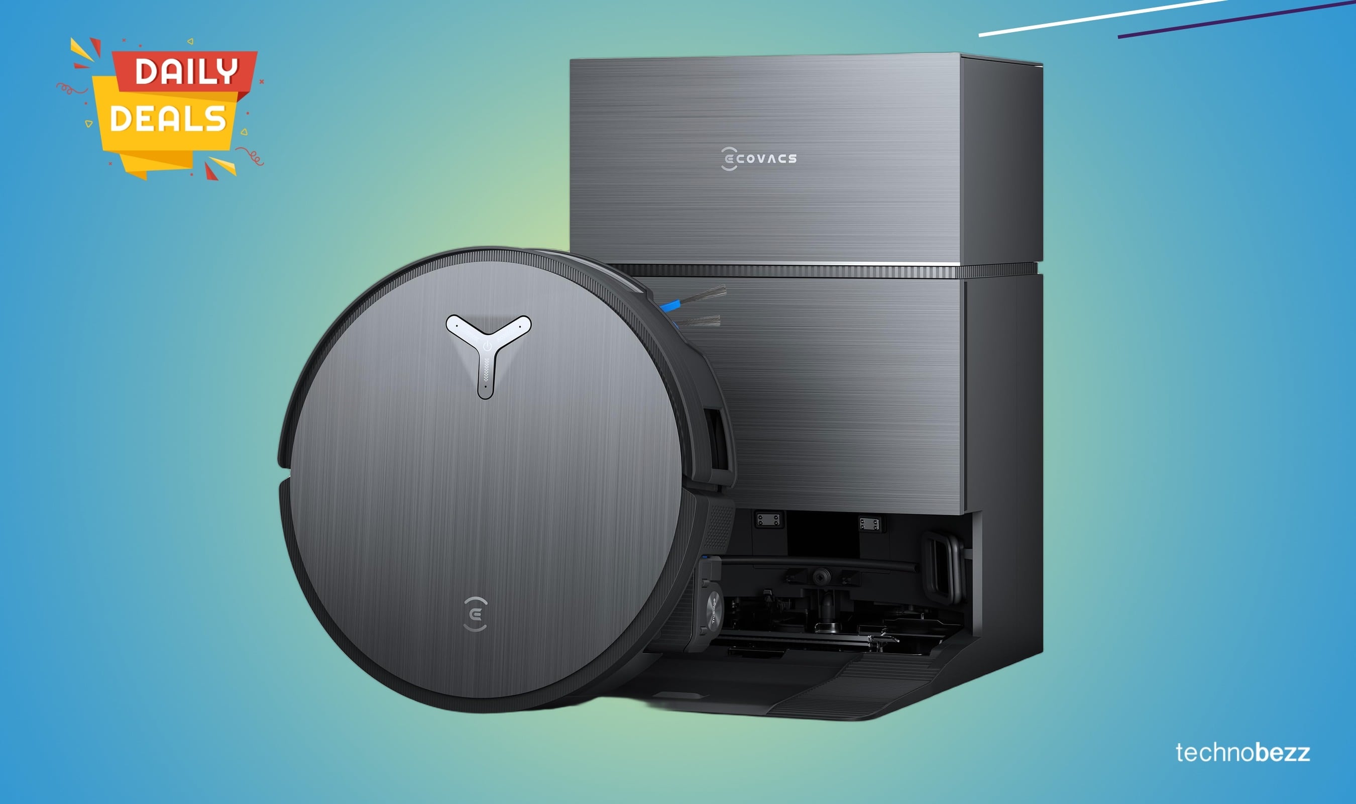 ECOVACS DEEBOT X11 PRO Omni robot vacuum now available for $899