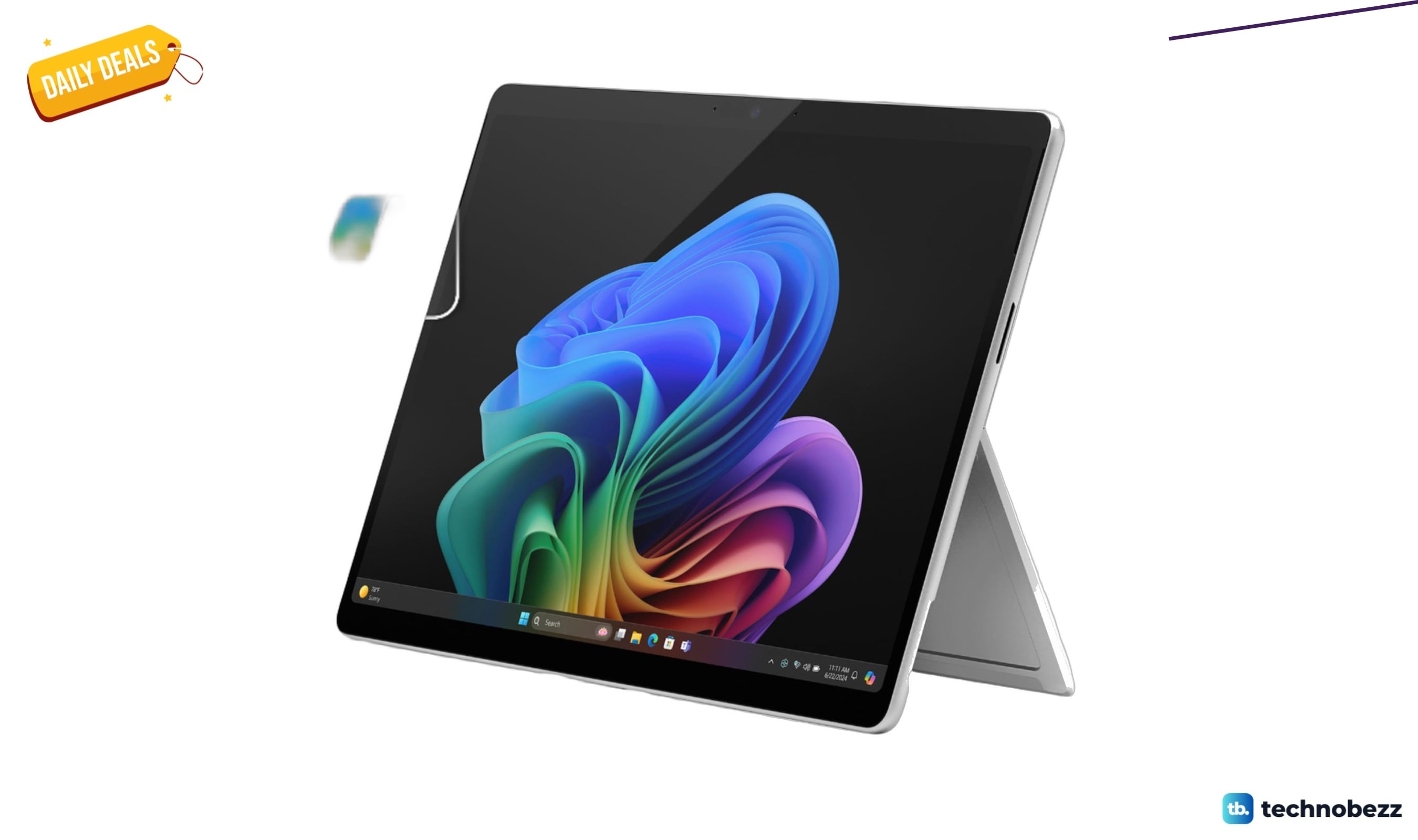 Microsoft Surface Pro with Snapdragon X Plus now available for $1001.99