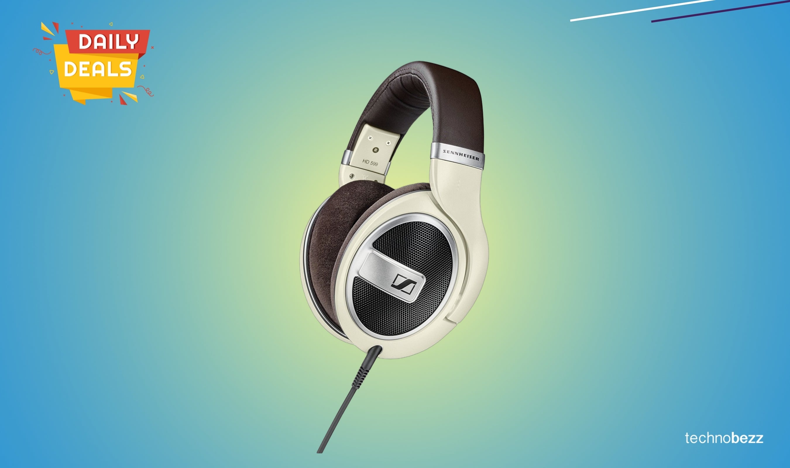 Sennheiser HD 599 headphones now available for $143.73