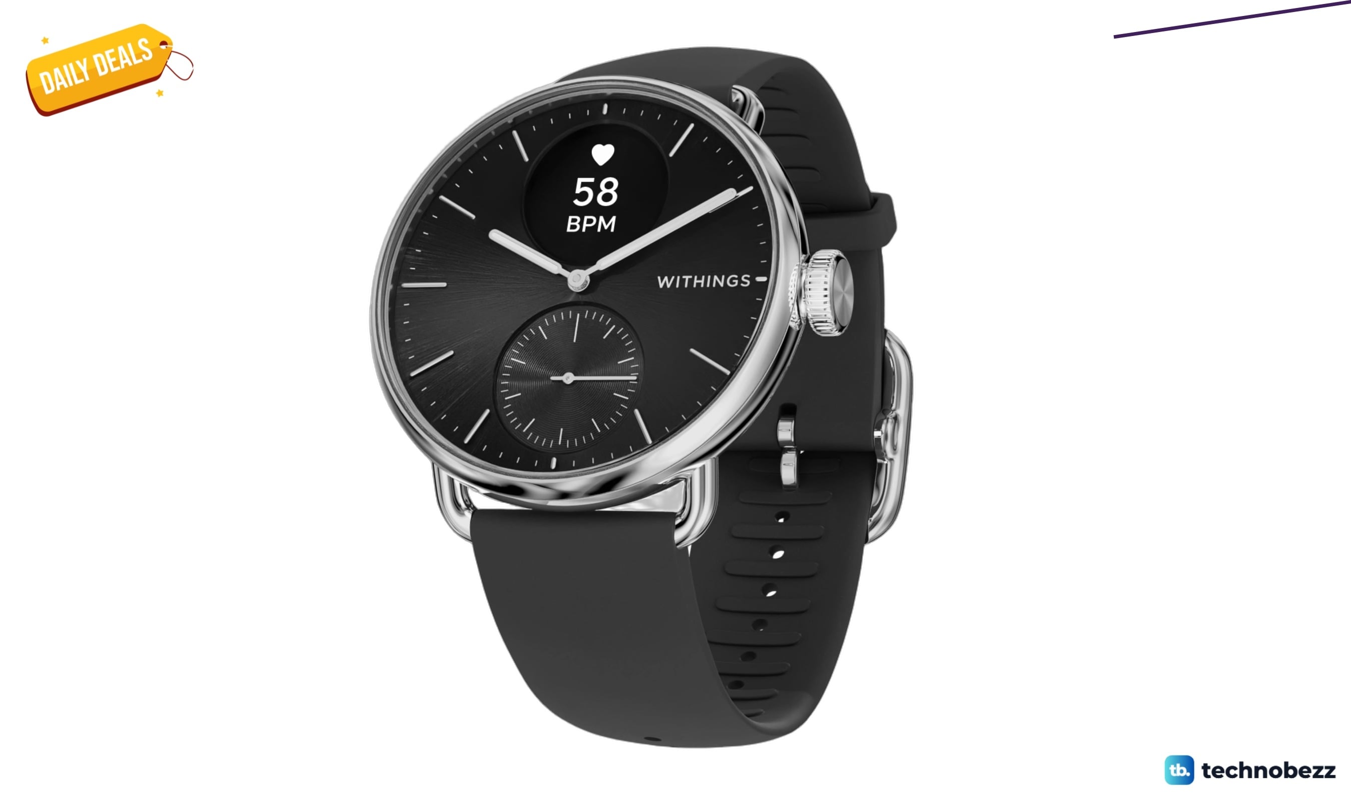 WITHINGS ScanWatch 2 Hybrid Smart Watch drops to $309.95 for a new low