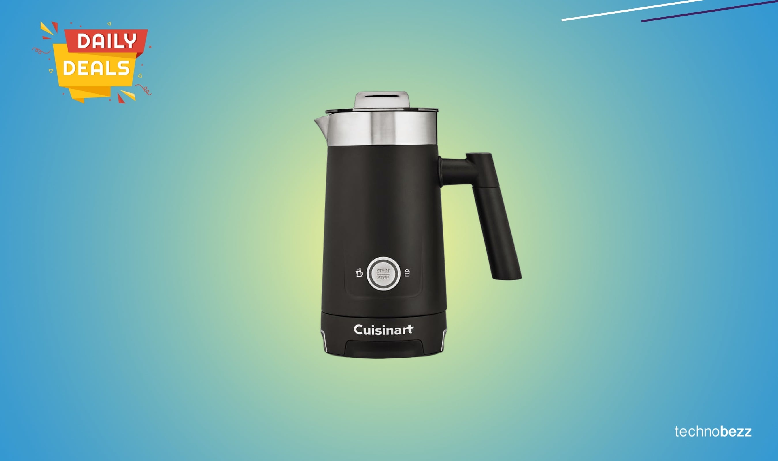 Cuisinart Hot Cold Foam Milk Frother drops to $67.50