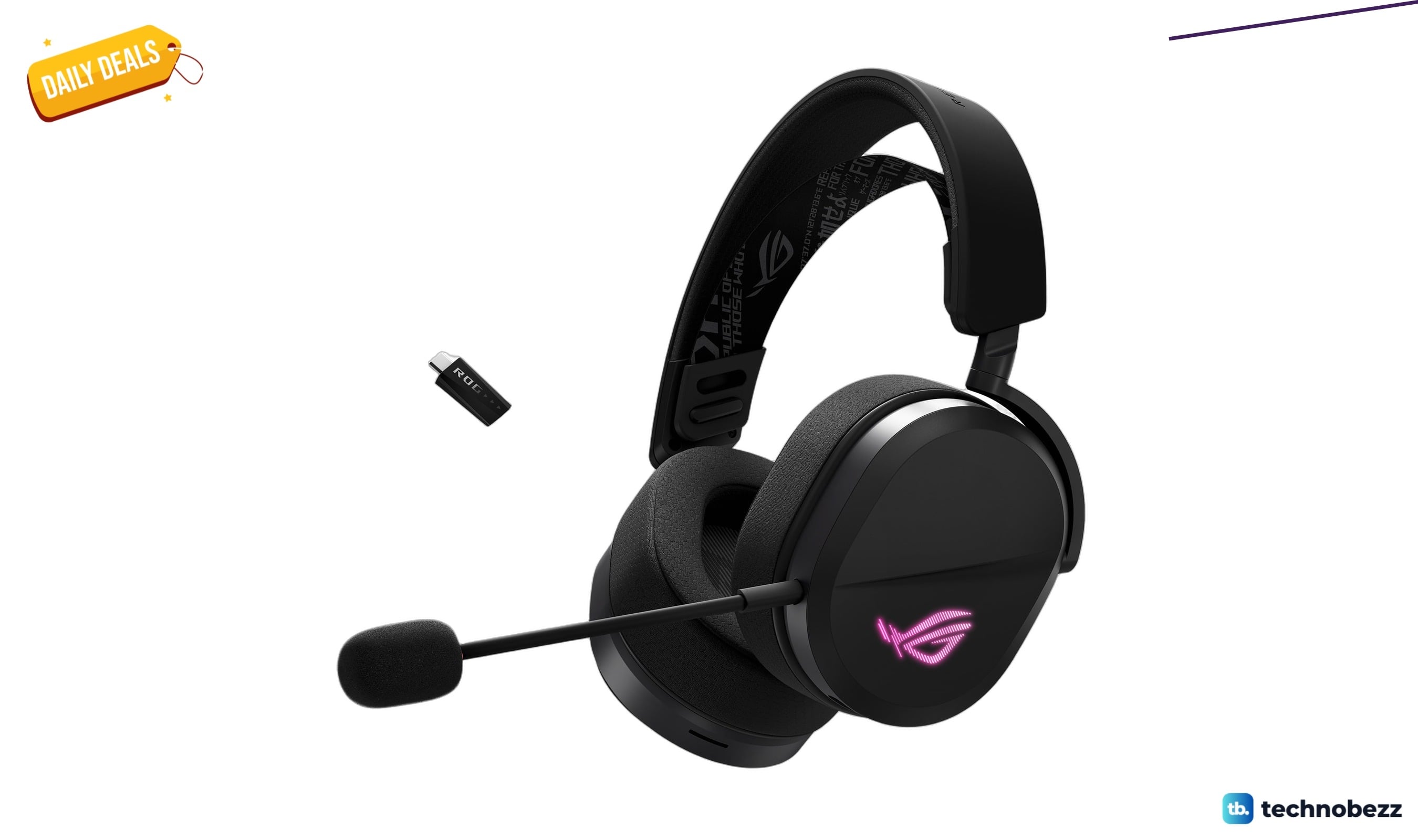 ASUS ROG Pelta Wireless Gaming Headset drops to $84.99 on Amazon