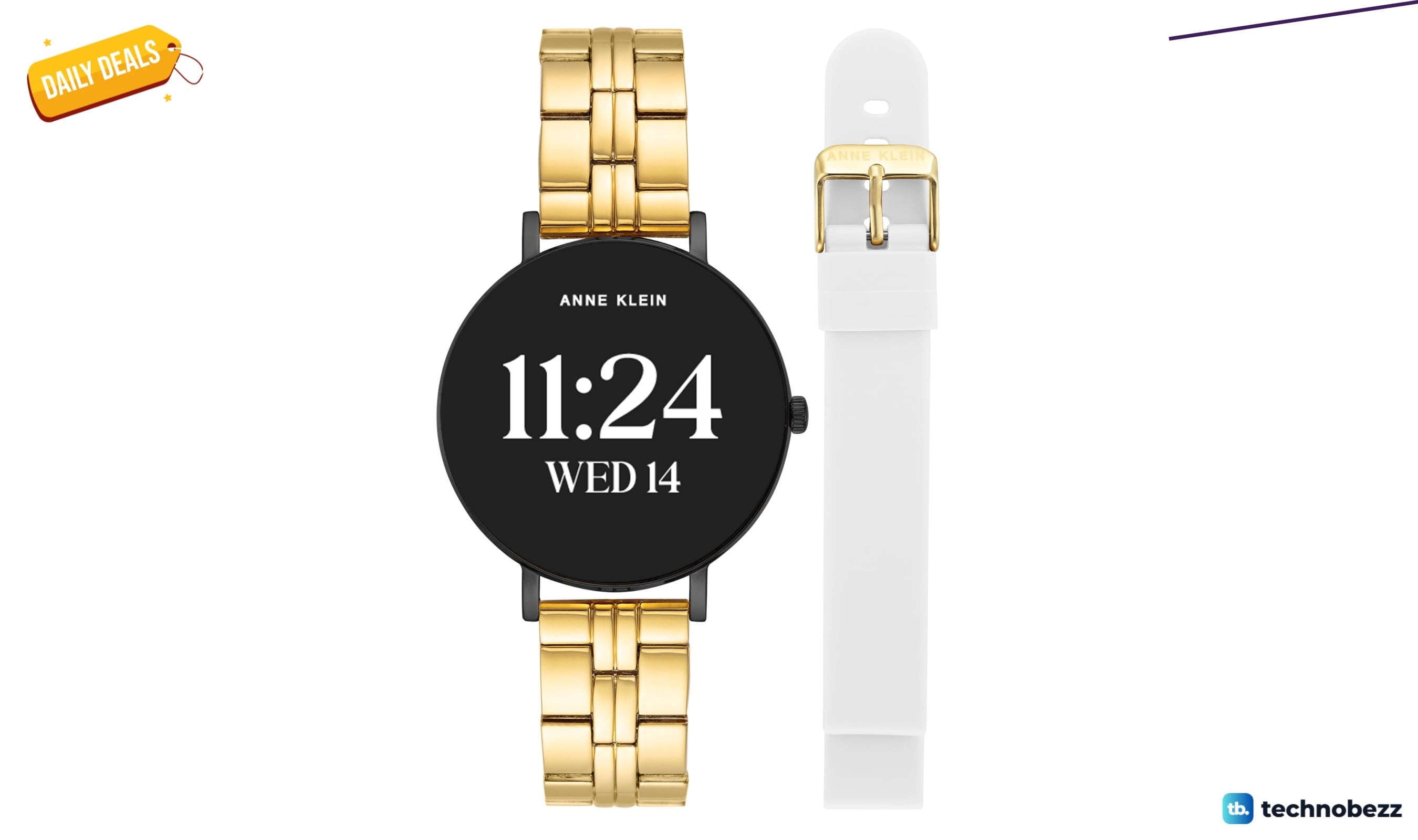Anne Klein Connect It Prism Smartwatch Set drops to $107.99 on Amazon