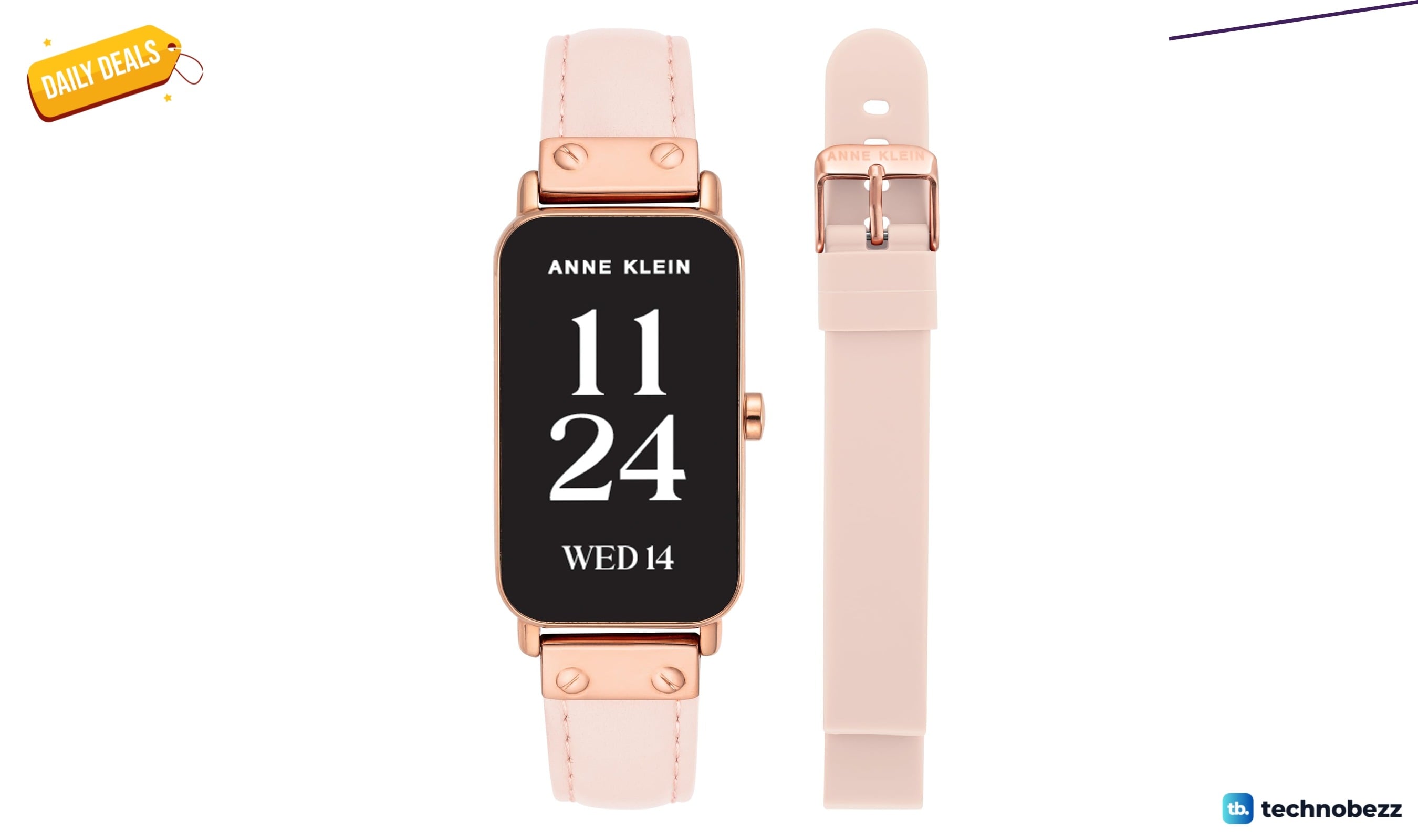 Anne Klein Connect It Illume Smartwatch Set discounted to $85.24