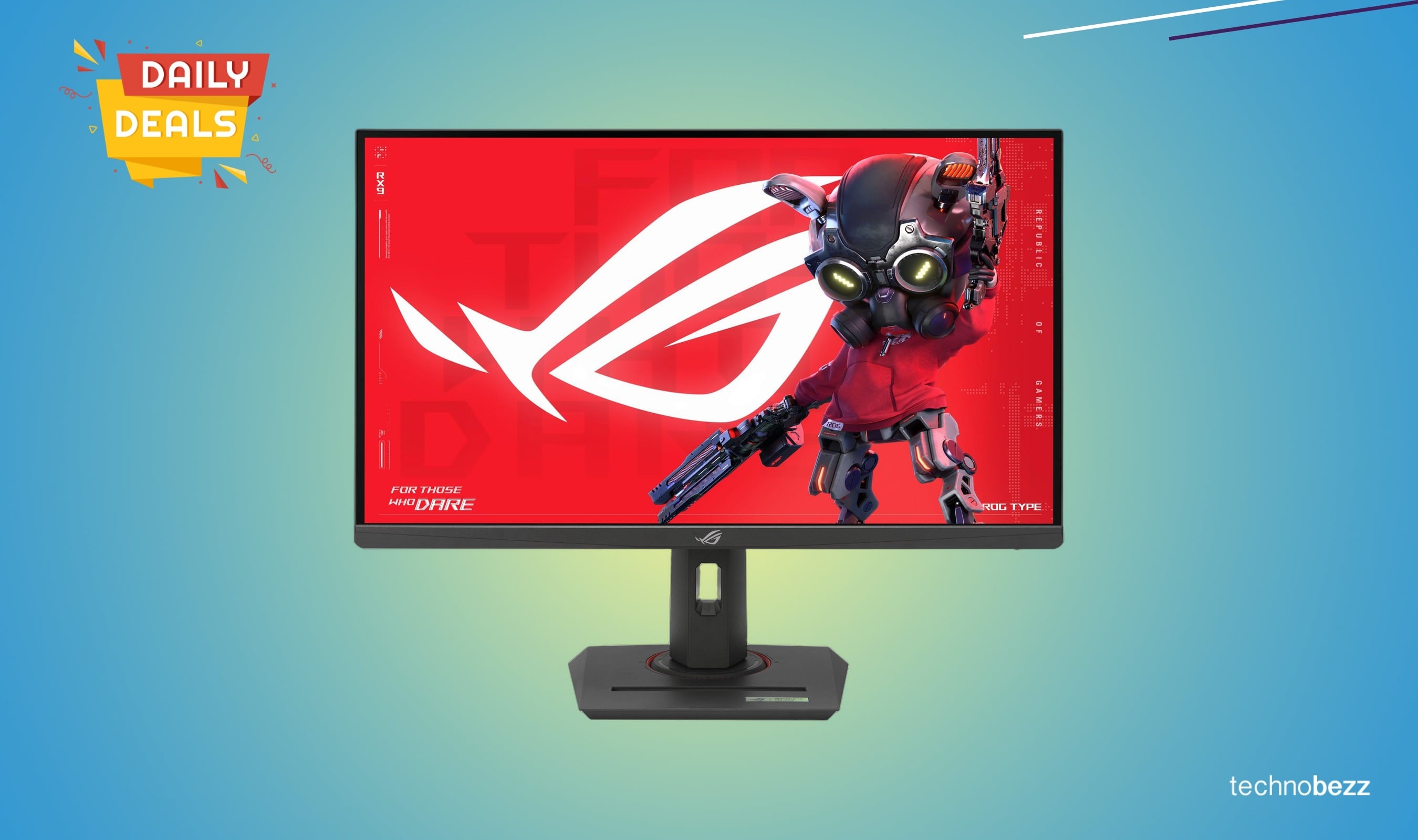 ASUS ROG Strix 27-inch 4K gaming monitor drops to $299