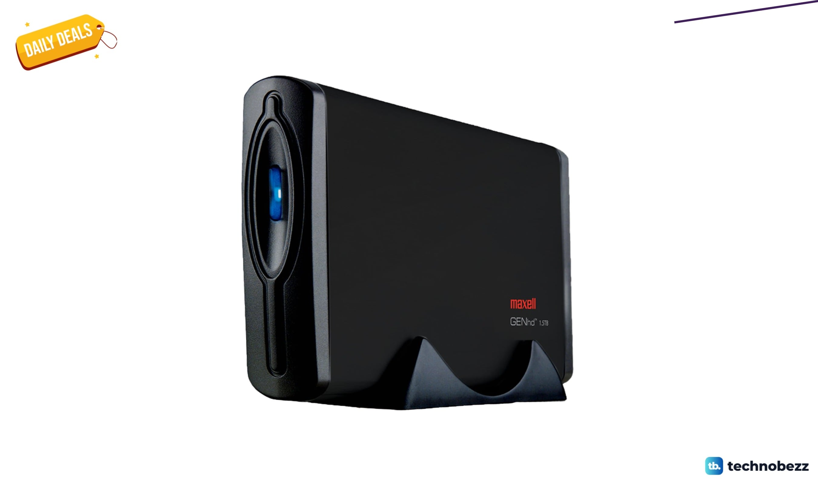 Maxell 1.5 TB GEN HD External Hard drops to $179.13 at Amazon