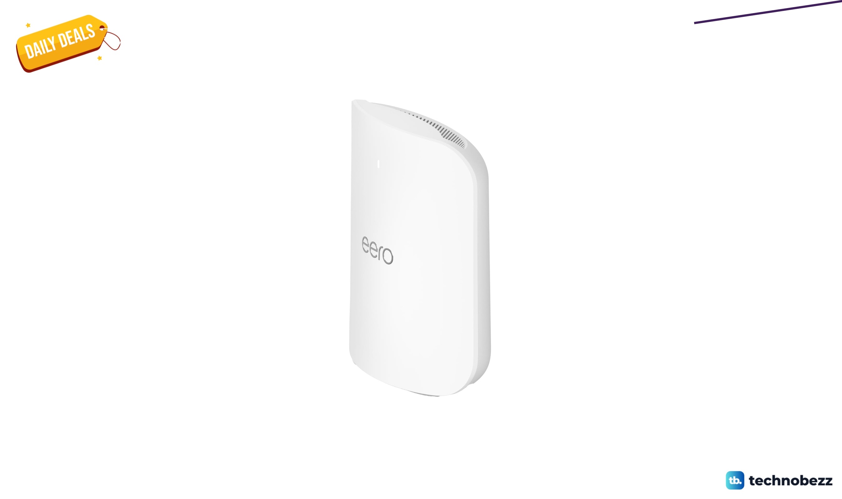 Amazon eero Max 7 mesh wifi router marked down to $529.99
