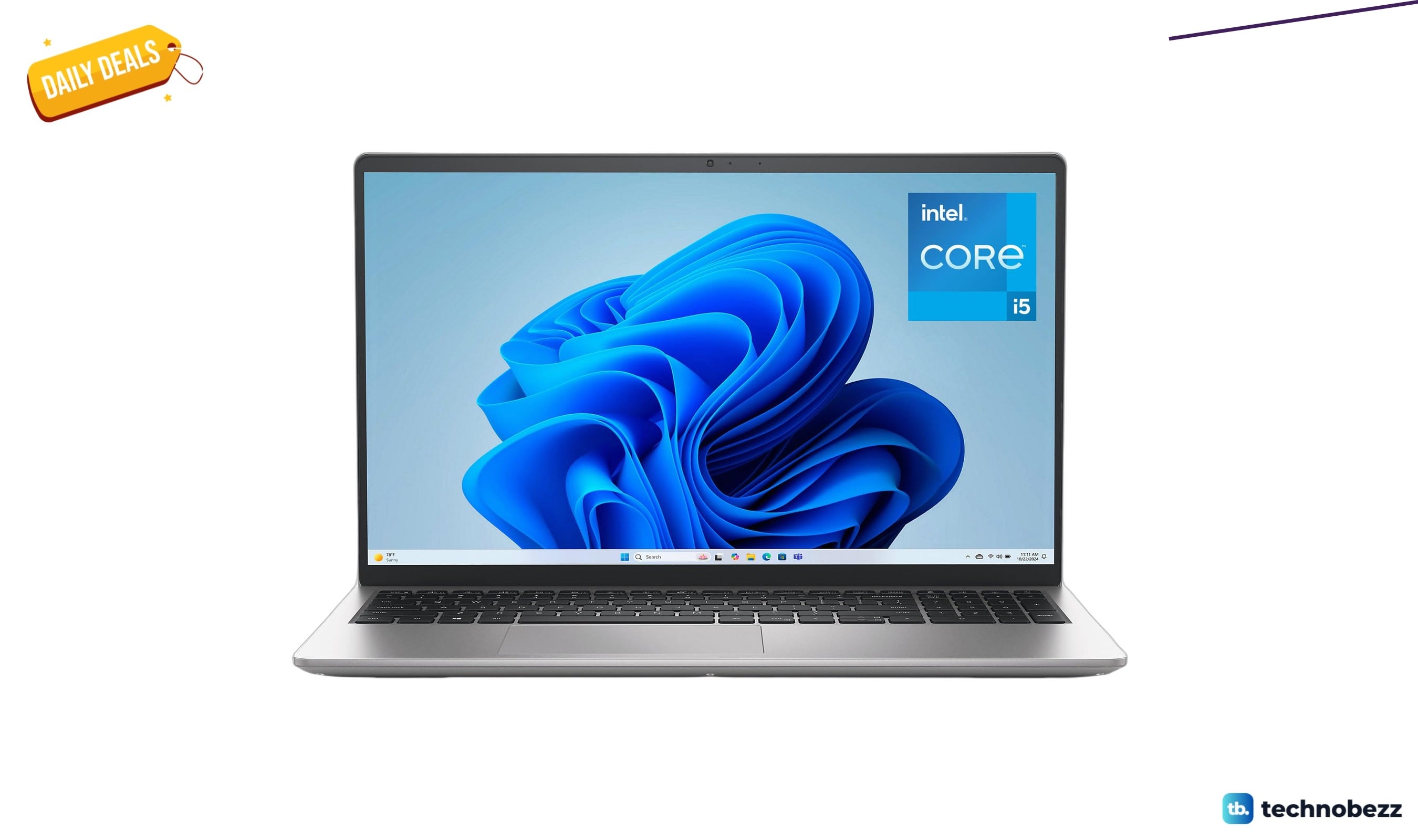 Dell 15 DC15250 with 120Hz display and Intel Core i5 drops to $639.99