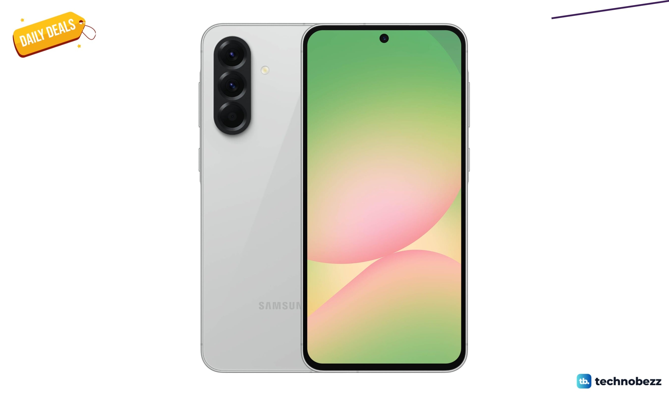Samsung Galaxy A56 5G with AI features drops to $374.99 at Amazon