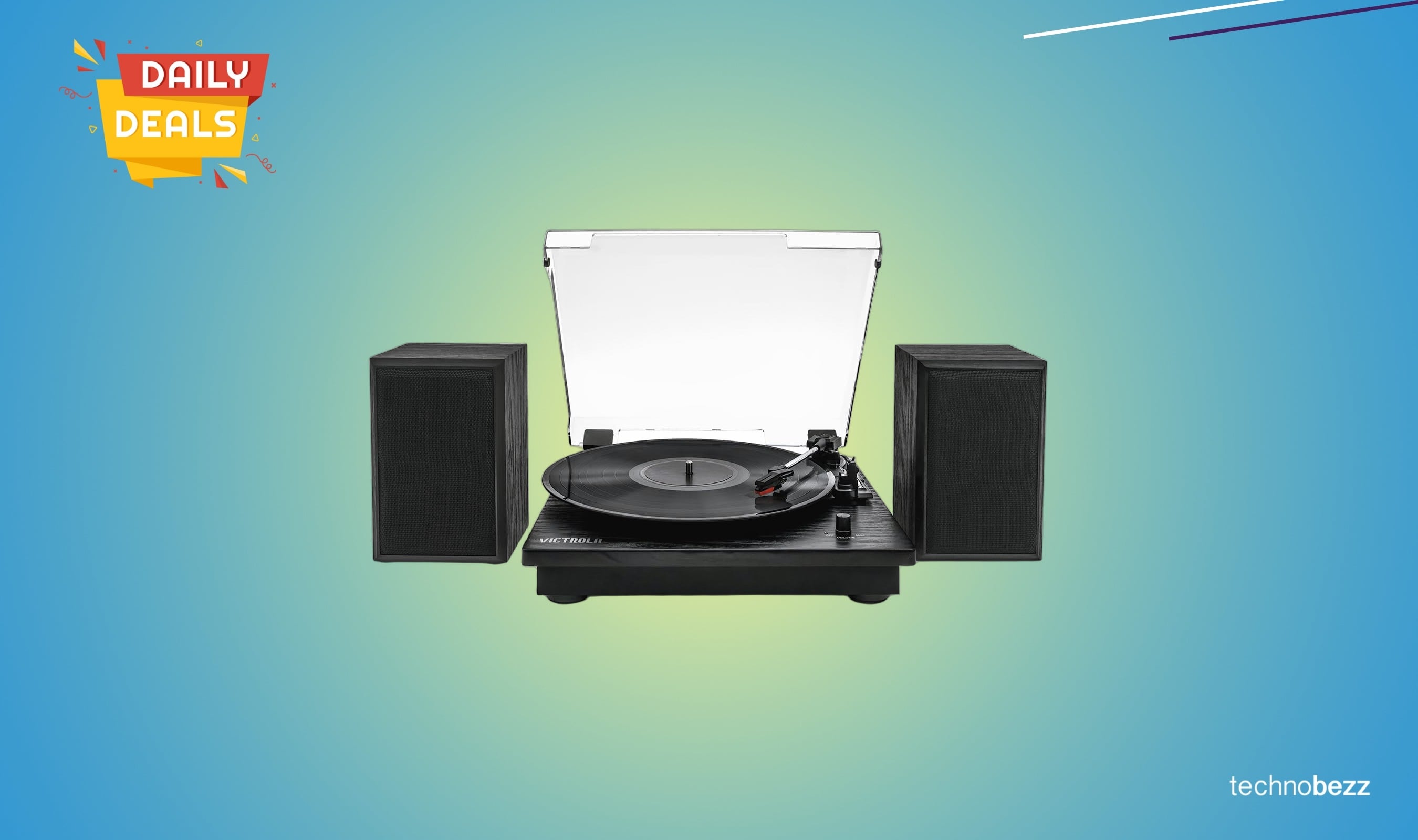 Victrola Montauk Vinyl Record Player drops to $129.99 on Amazon
