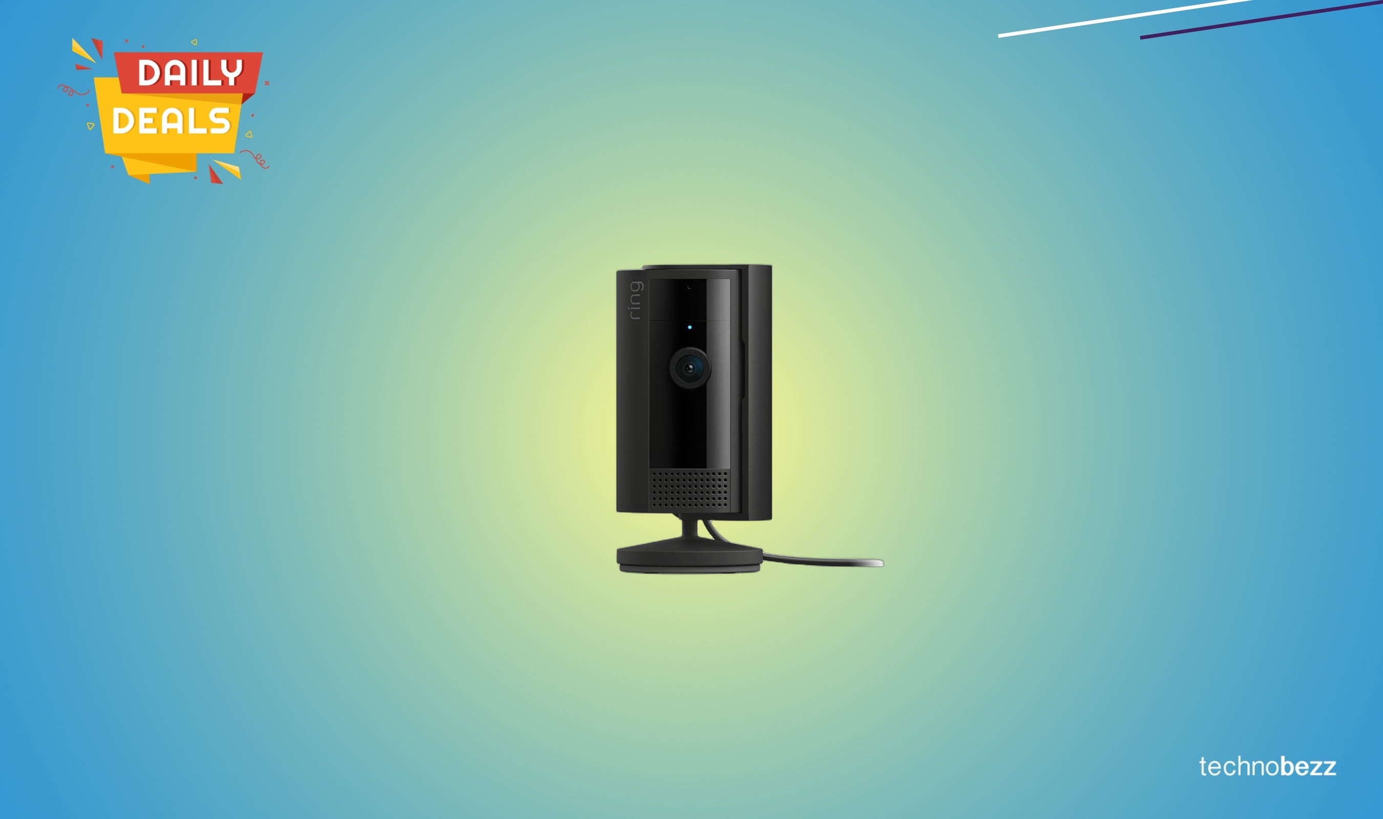 Ring Indoor Cam three-pack drops to $104.97 on Amazon