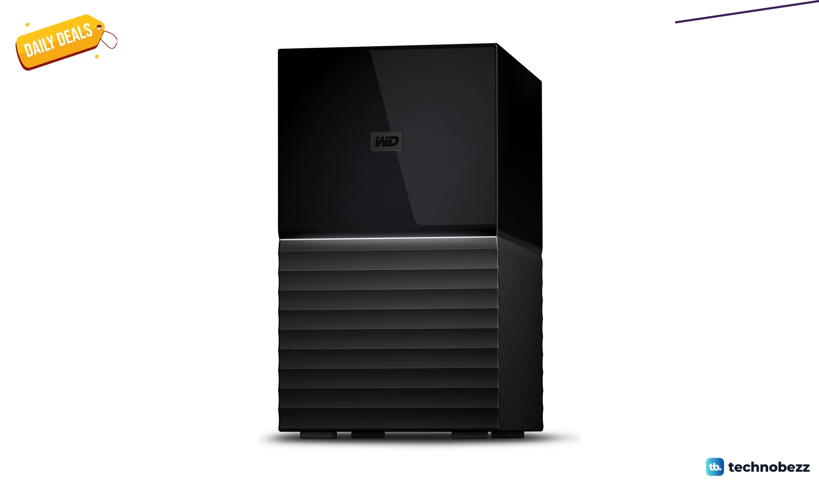 WD My Book Duo Desktop RAID External drops to $1107.20 on Amazon