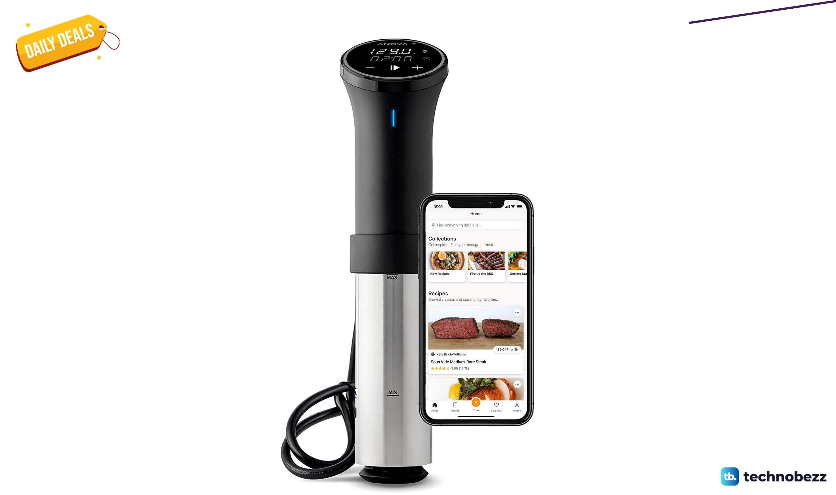 Anova Culinary Sous Vide Precision Cooker 3.0 drops to $168.96 on Amazon
