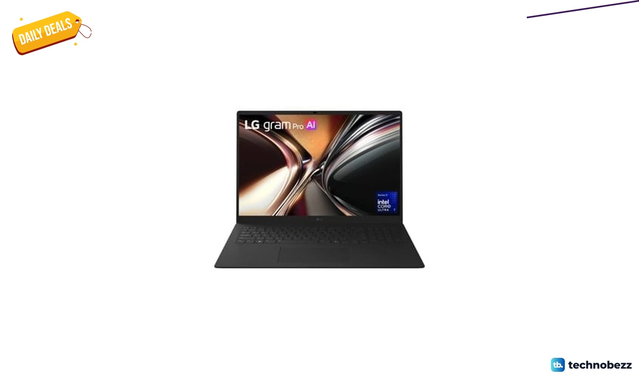 LG offers gram Pro 17 Copilot+ PC with Windows for $1549.99