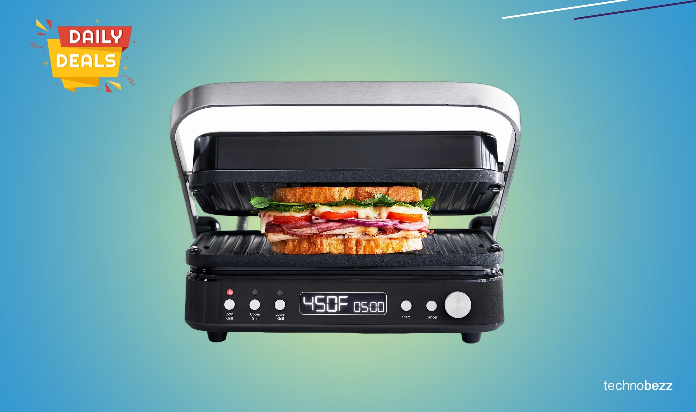 GreenPan 6-in-1 Indoor Grill drops to $149.99 on Amazon