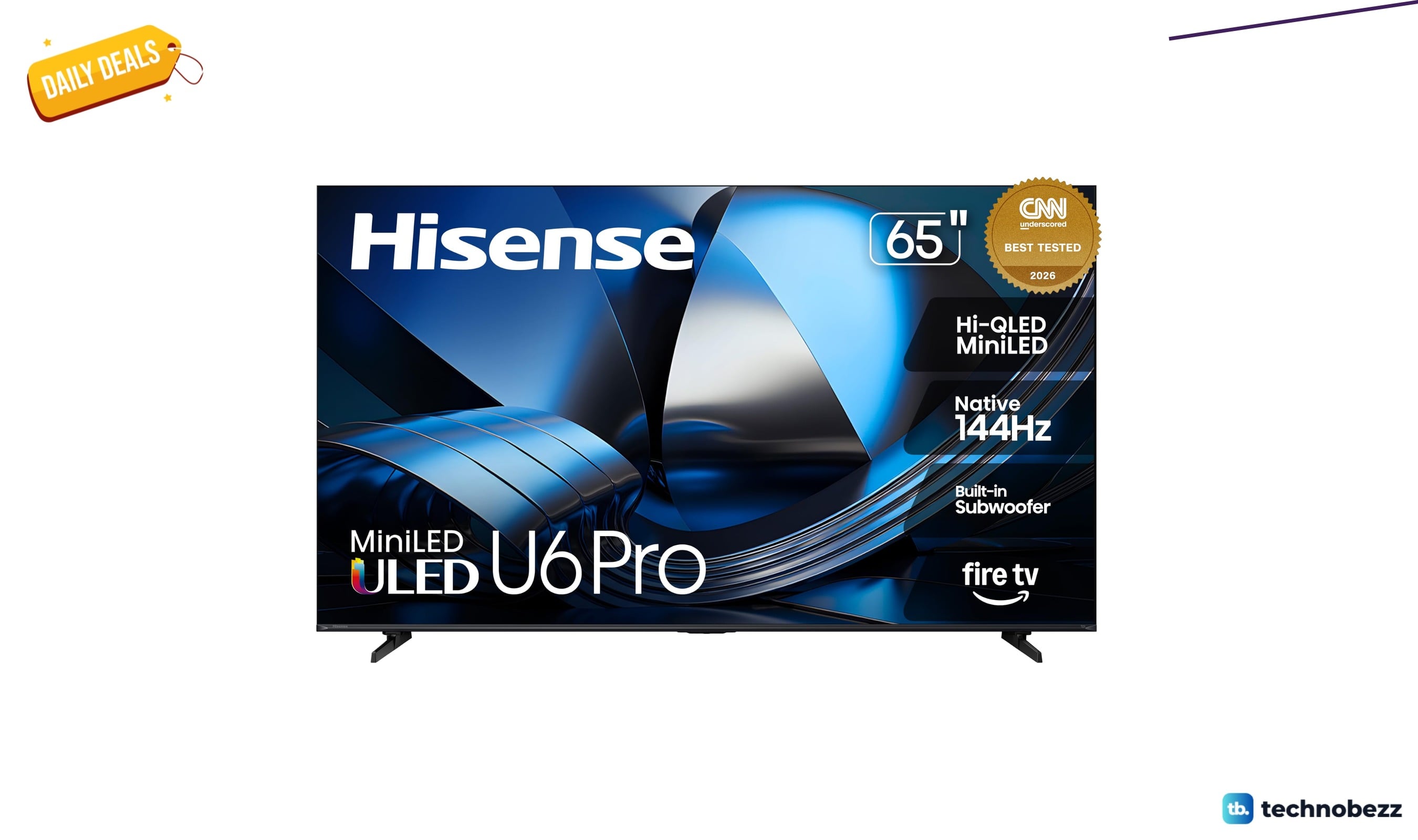 We found 3 TV deals from $647.99 that are actually worth it
