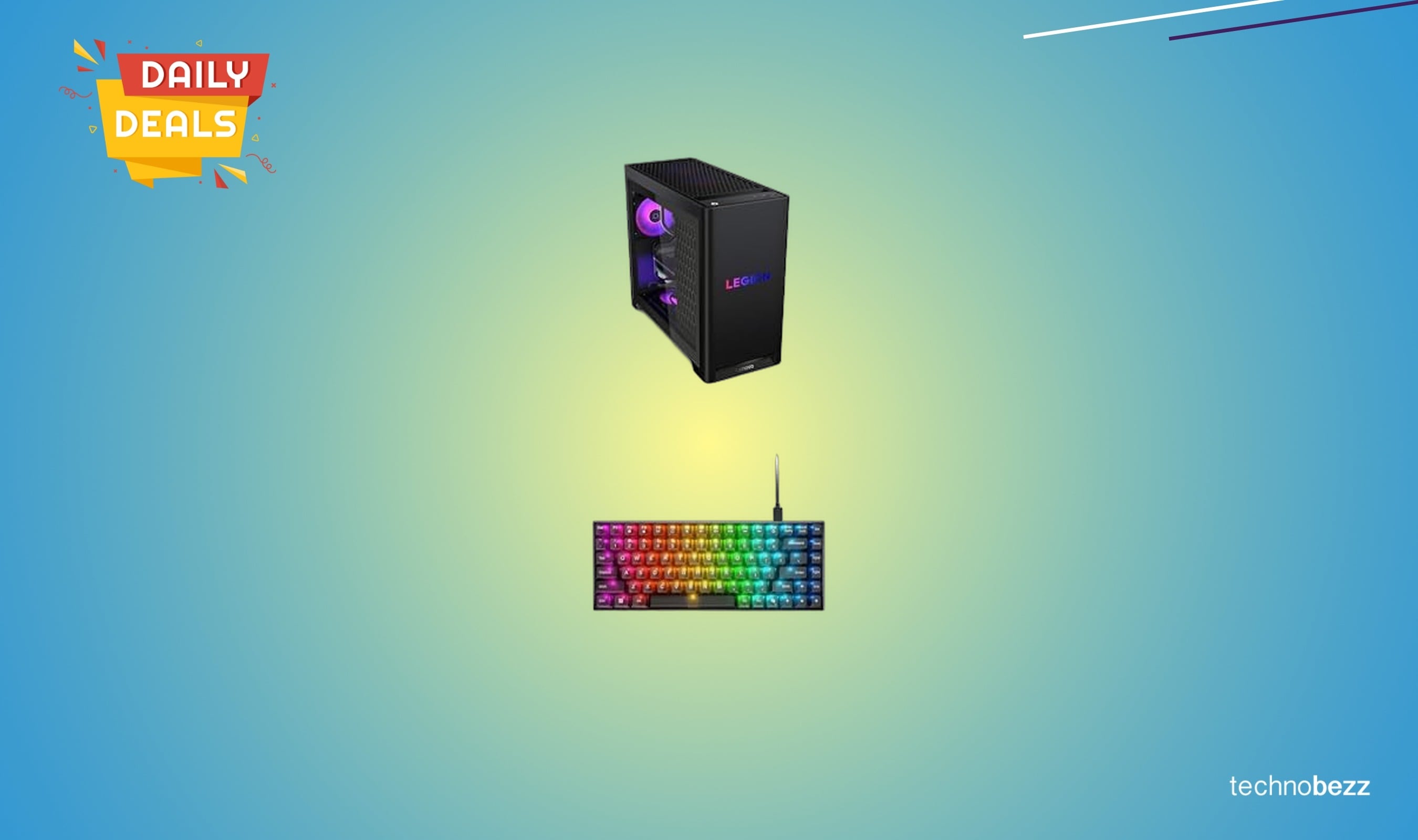 Lenovo Legion Tower 5i gaming PC drops to $1299.98