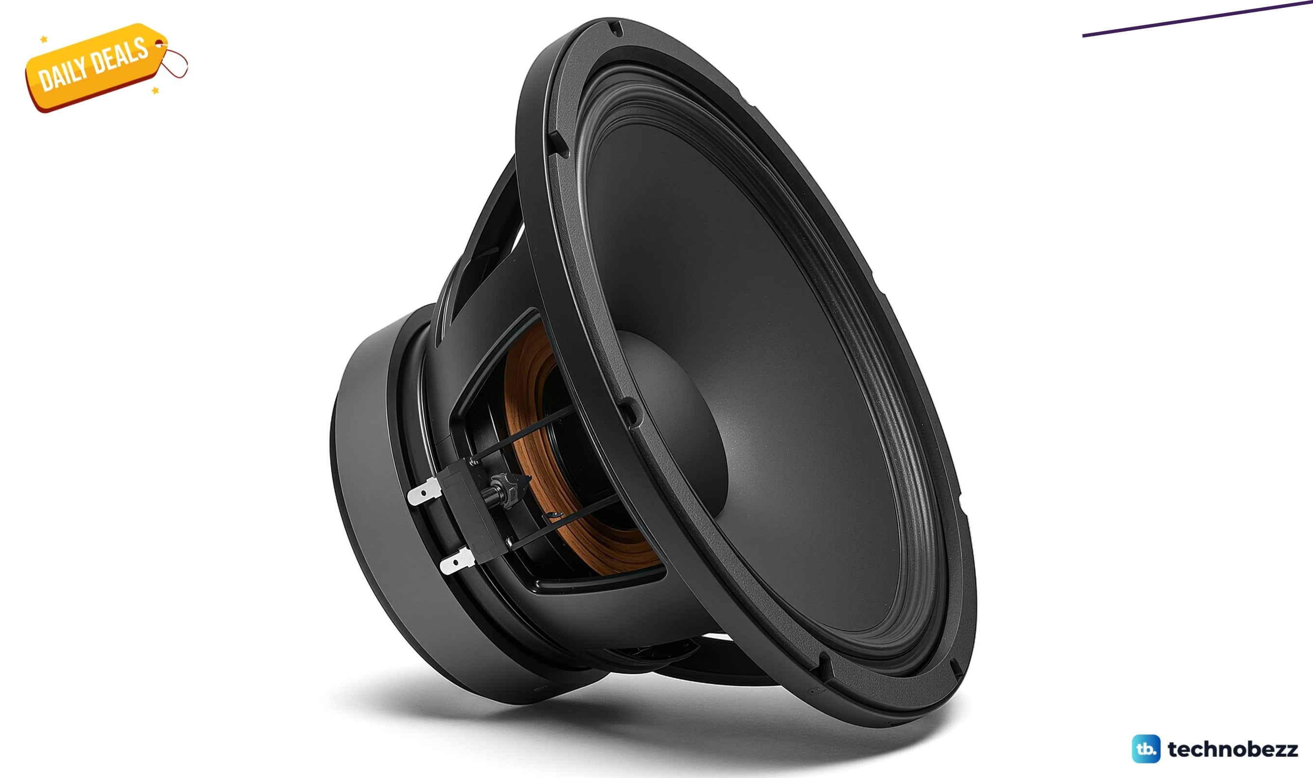 B&C Speakers 12MH36 12 Woofer Cone TWP drops to $177.07 on Amazon
