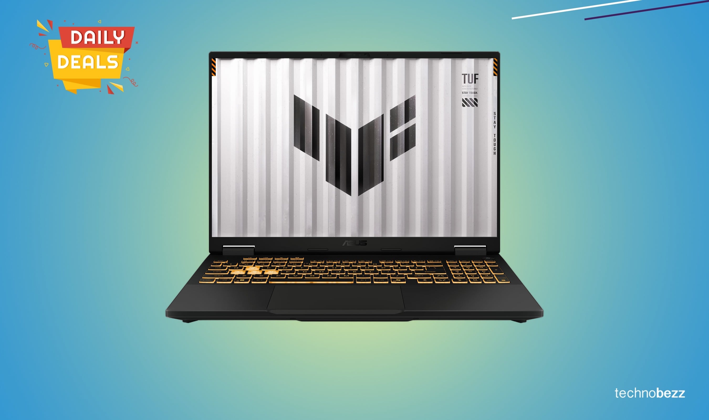 ASUS TUF Gaming F16 laptop price drops to $1049.99