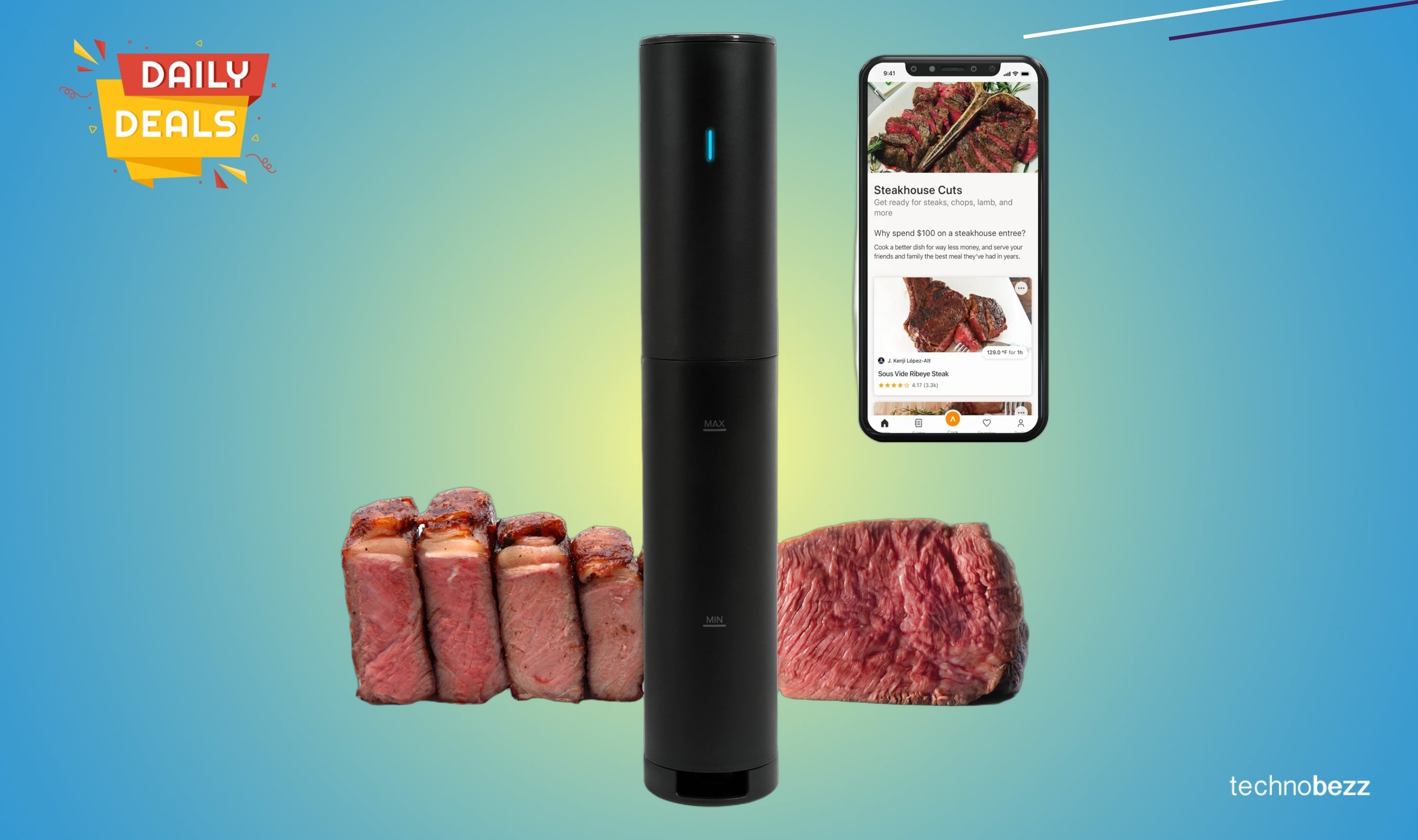 Anova Sous Vide Precision Cooker Mini drops to $35 on Amazon