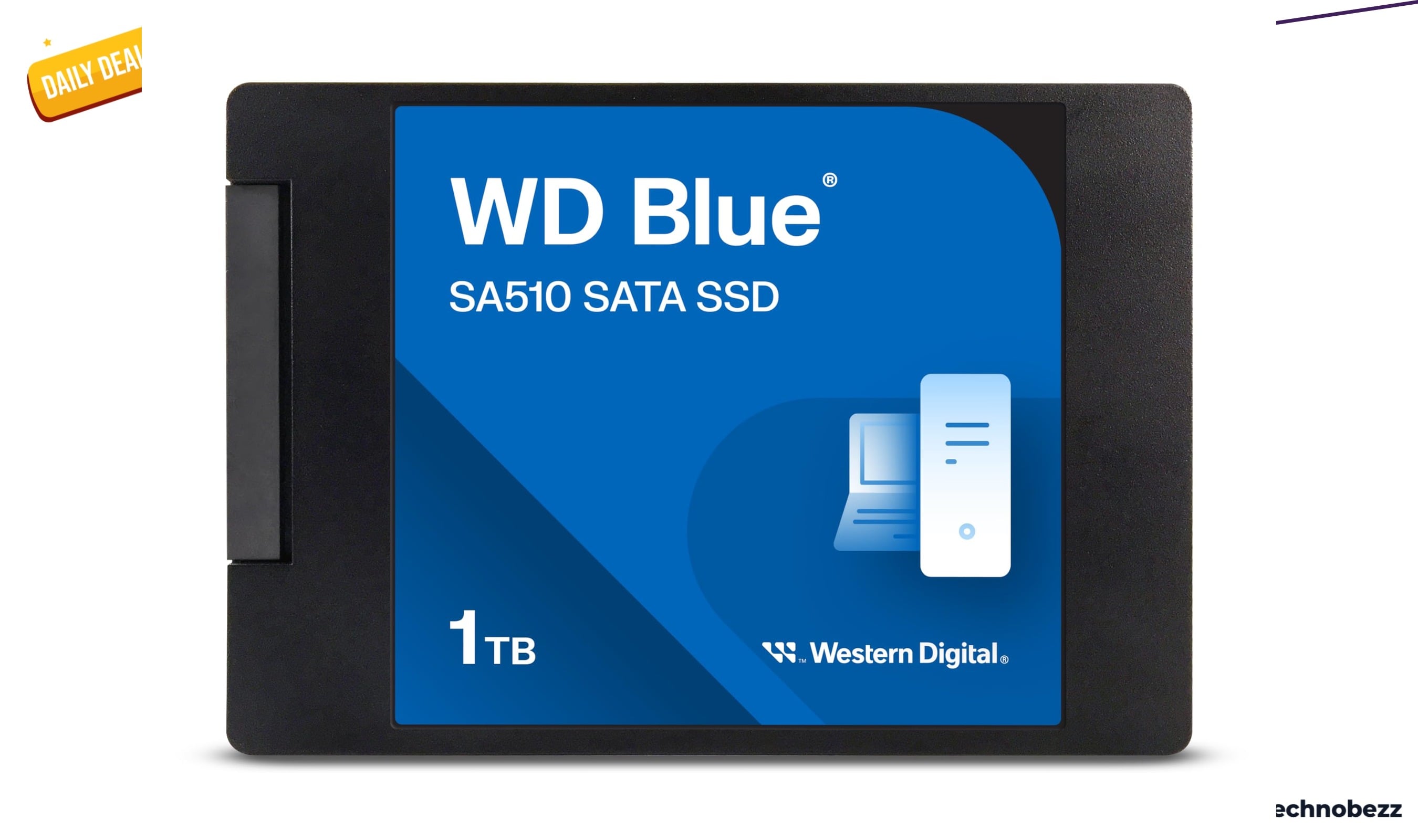 Western Digital WD Blue SA510 SATA Internal drops to $209.99 at Amazon