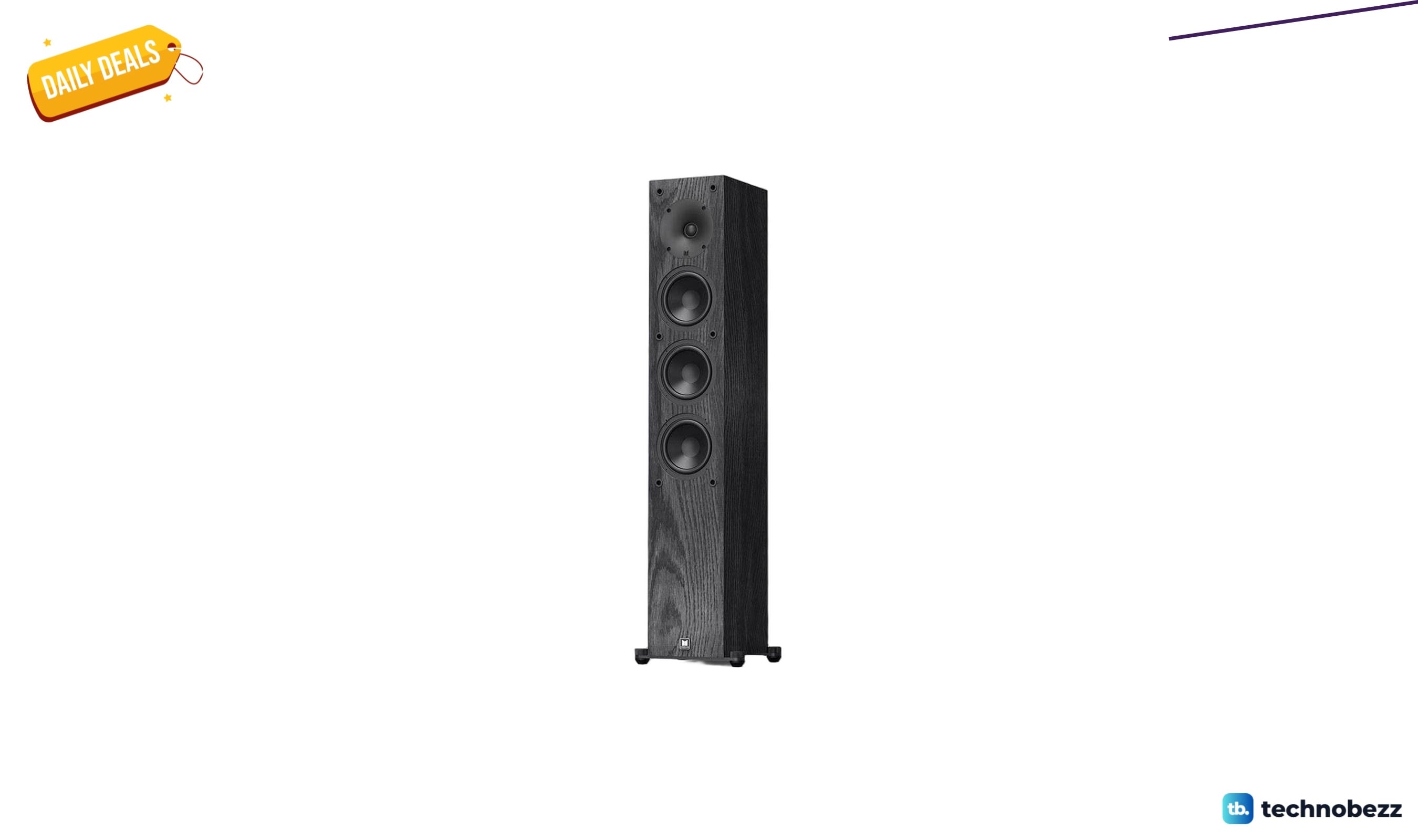 Monolith T4 Tower Speaker with dual woofers drops to $166.17 on Amazon