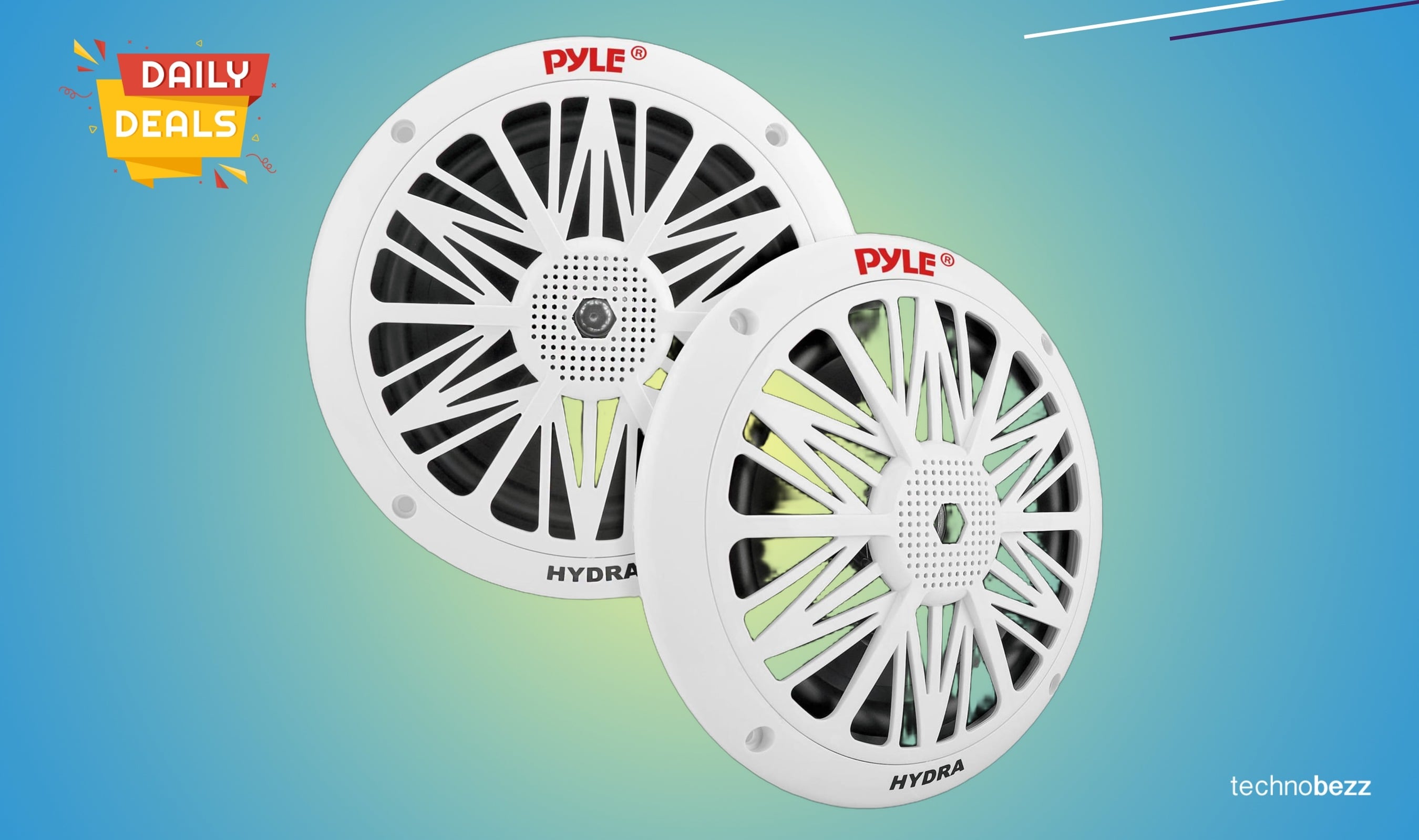 Pyle marine speaker pair falls to $239.92 on Amazon