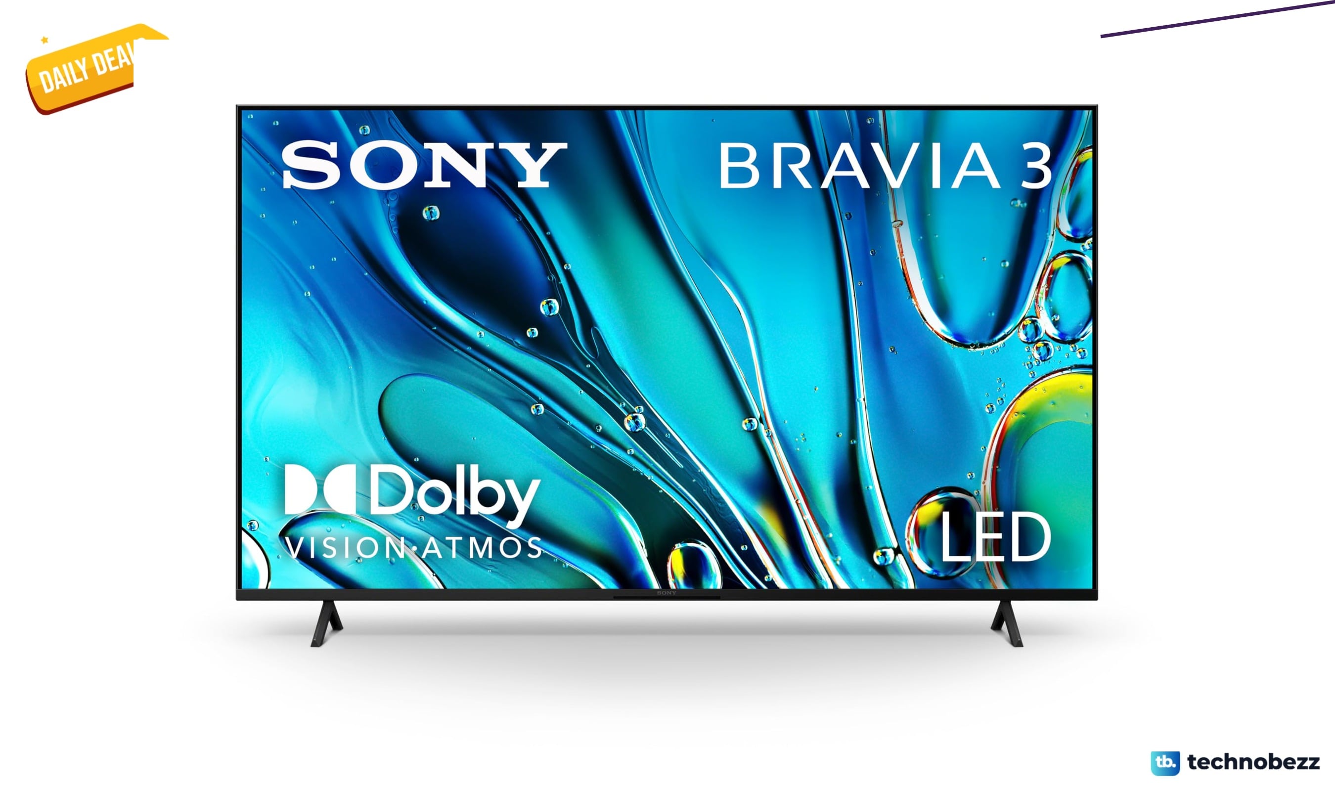 Sony 65 inch BRAVIA 3 drops to $598 for Prime Day from $799.99