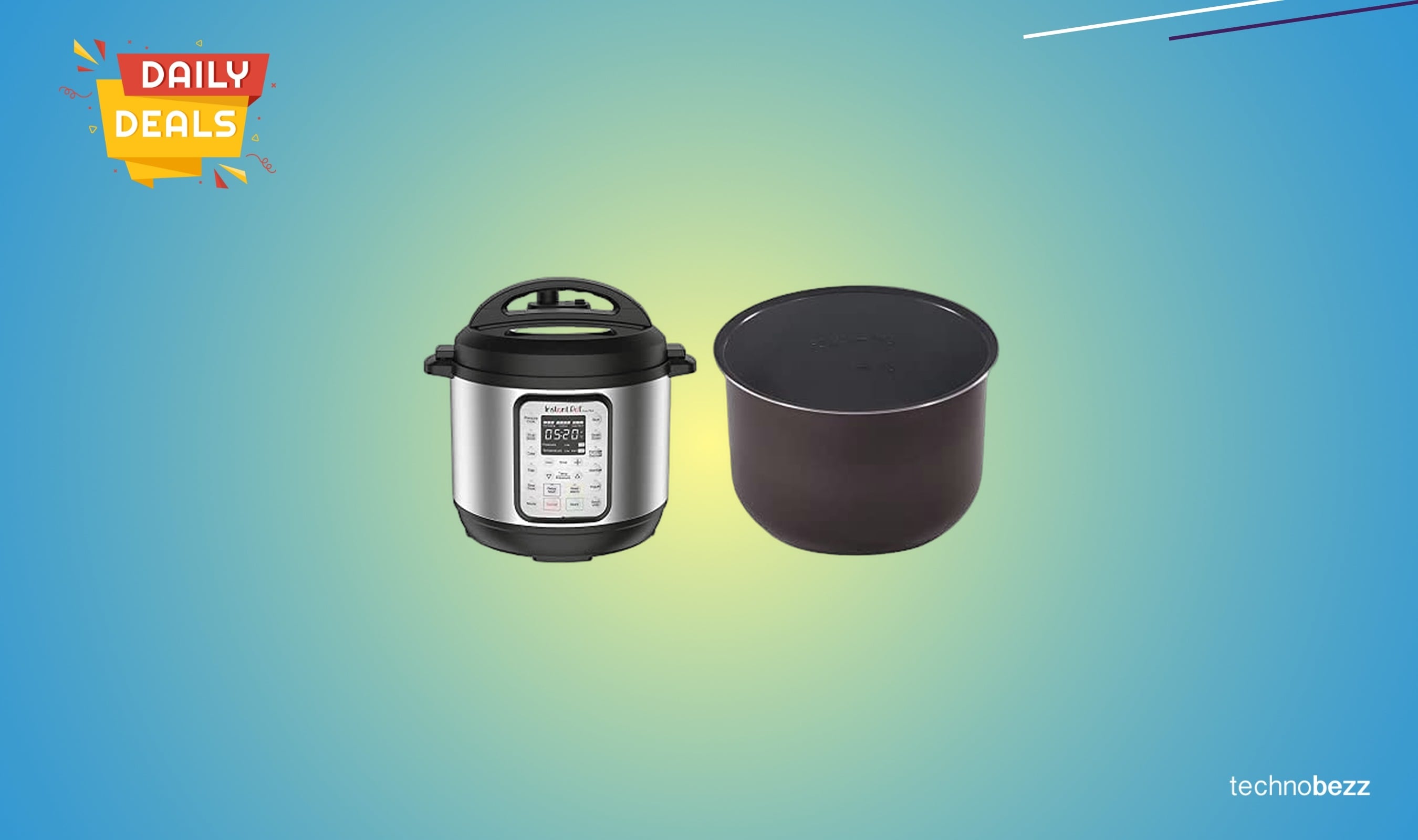 Instant Pot Duo Plus 9-in-1 Electric Pressure Cooker drops to $104.98