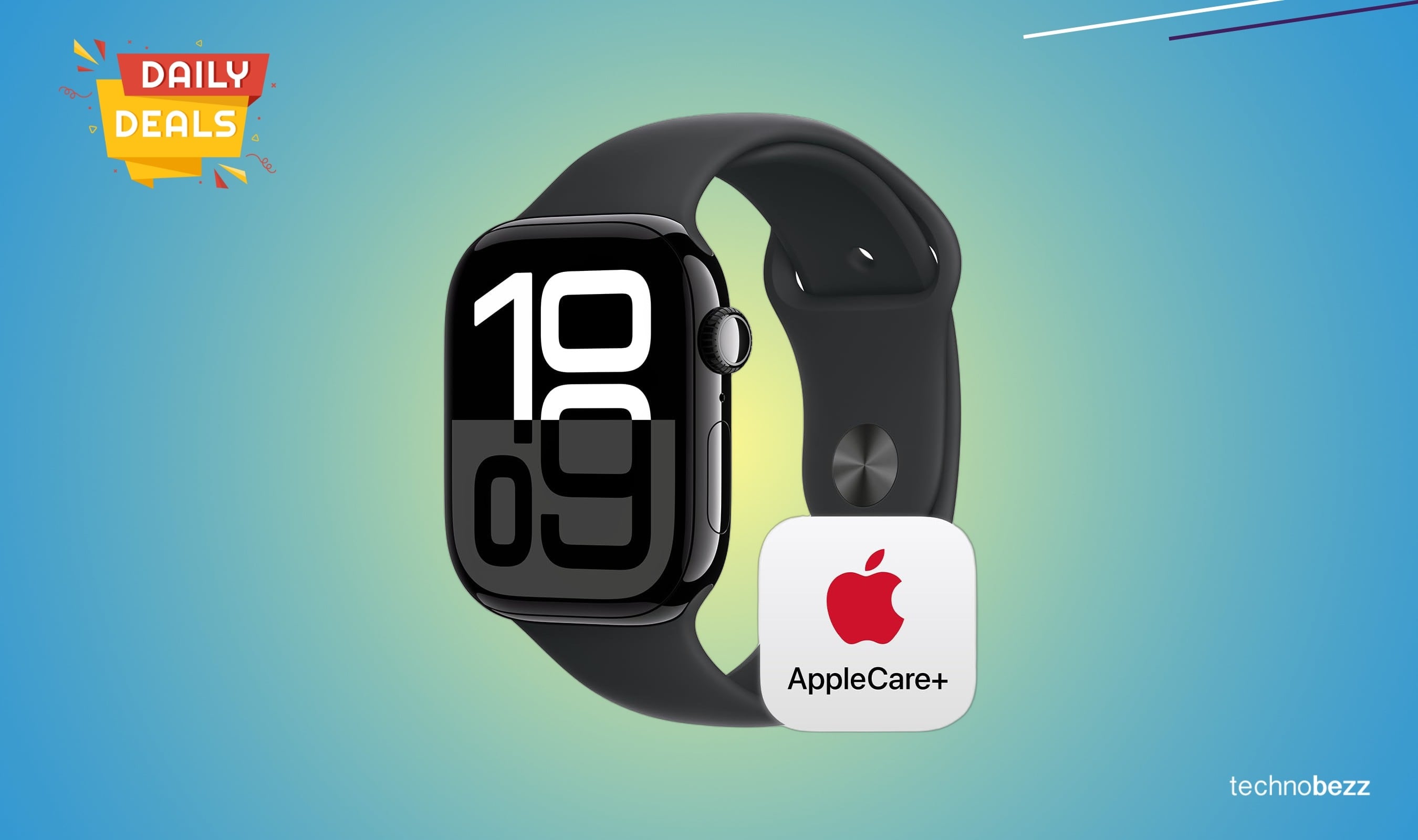 Apple Watch 10 GPS 46mm falls to $378.91