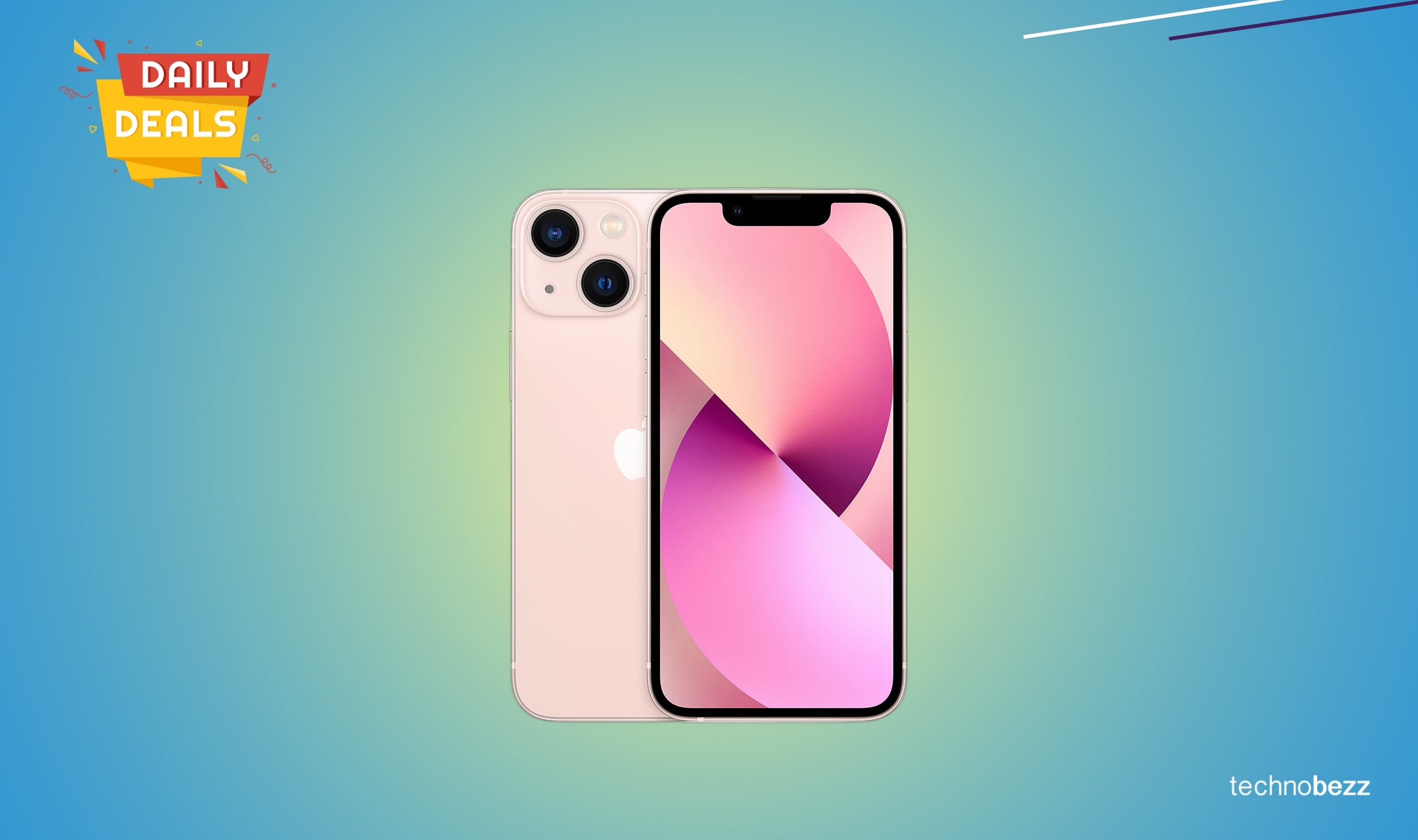 Apple iPhone 13 Mini, , Pink - sees price cut to $381.52