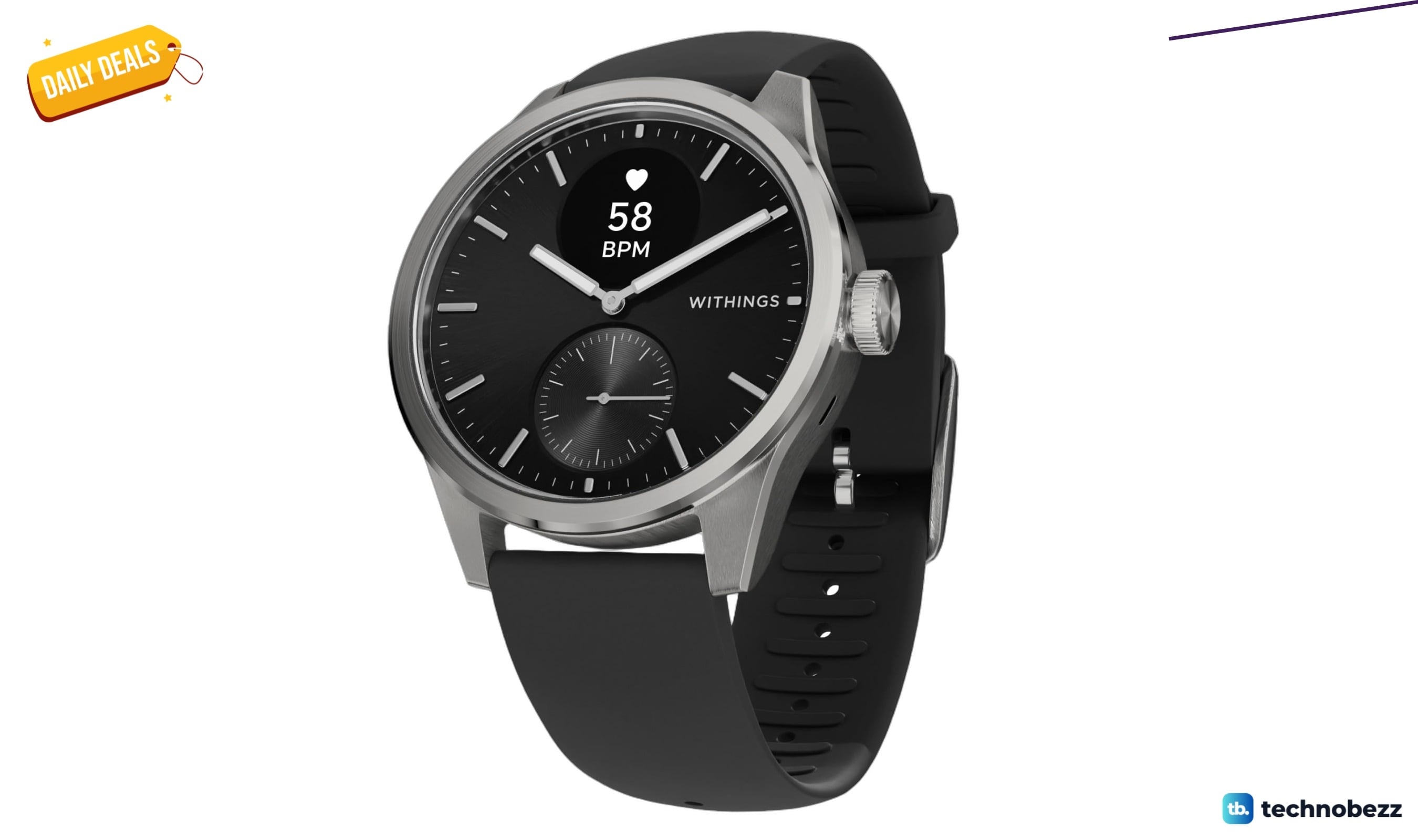 Withings ScanWatch 2 drops to $309.95 on Amazon, down $52.56