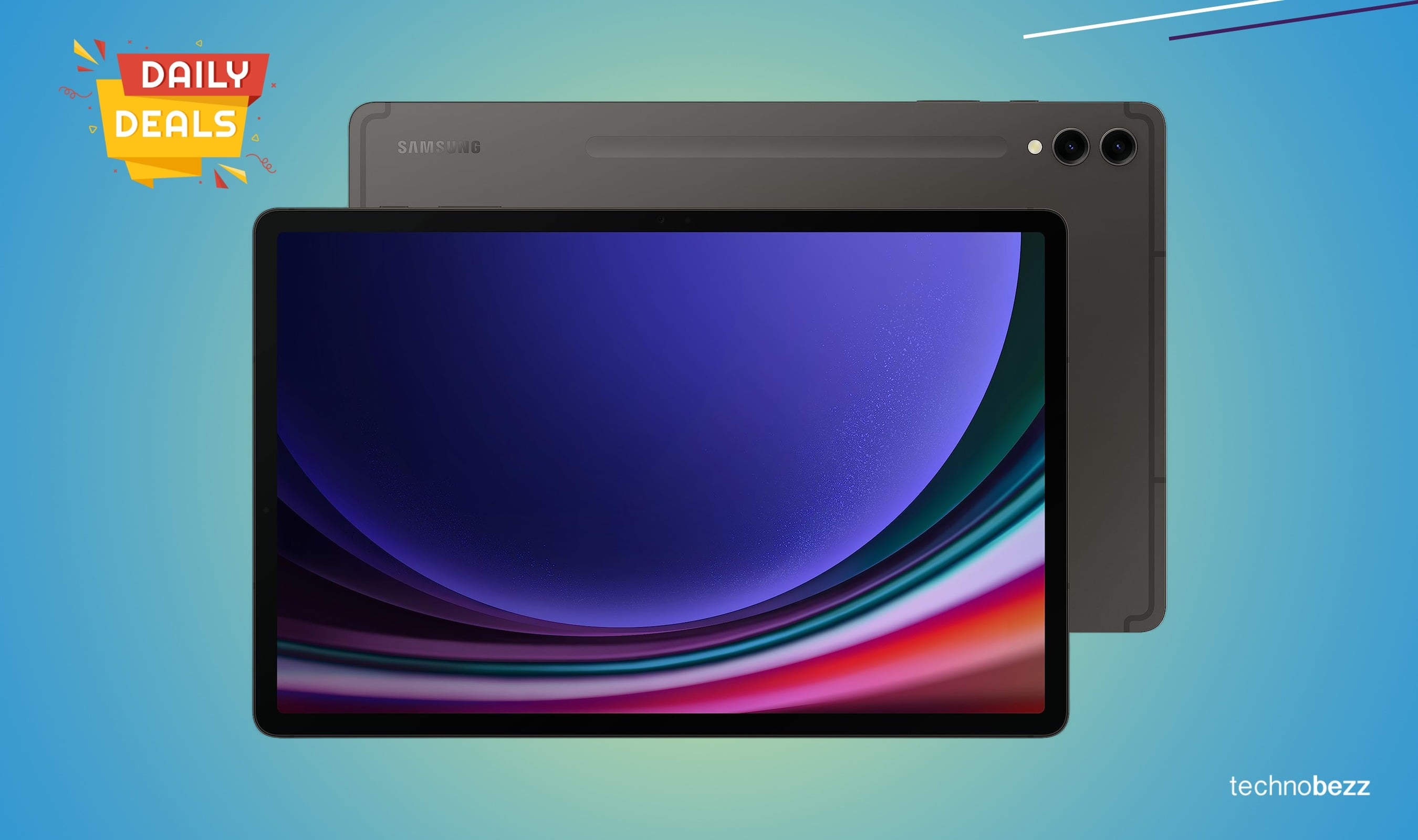 Samsung Galaxy Tab S9+ 5G Plus drops to $865.95 on Amazon