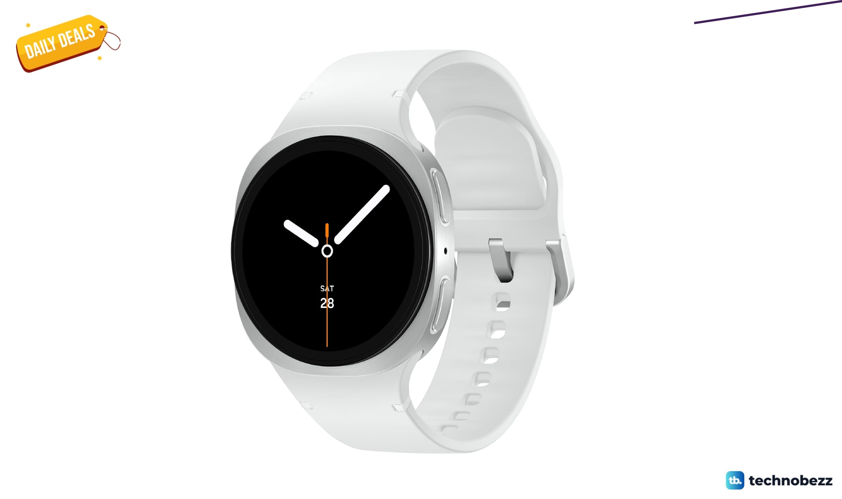 Samsung Galaxy Watch 8 40mm Bluetooth Smartwatch drops to $218.49