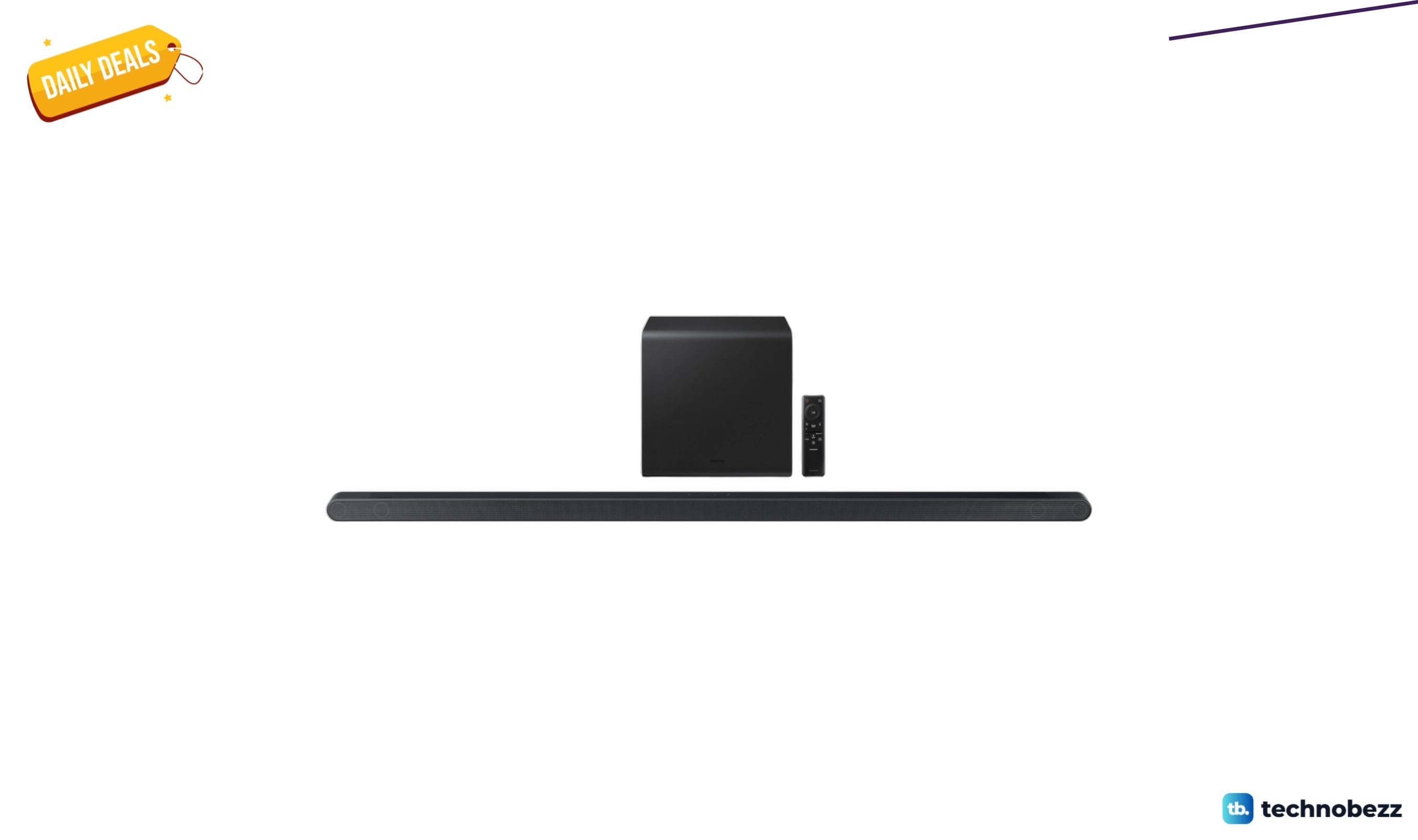 Samsung S800D 3.1.2ch soundbar with wireless Dolby Atmos drops to $599