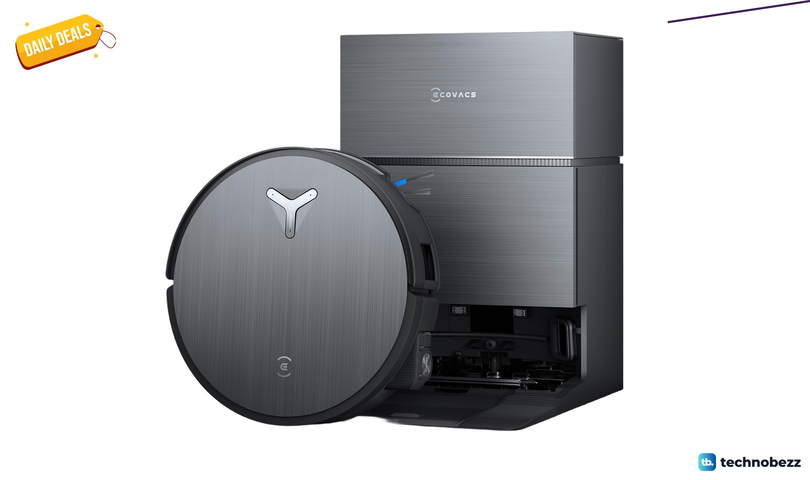 ECOVACS DEEBOT X11 PRO Omni Robot Vacuum drops to $799 on Amazon