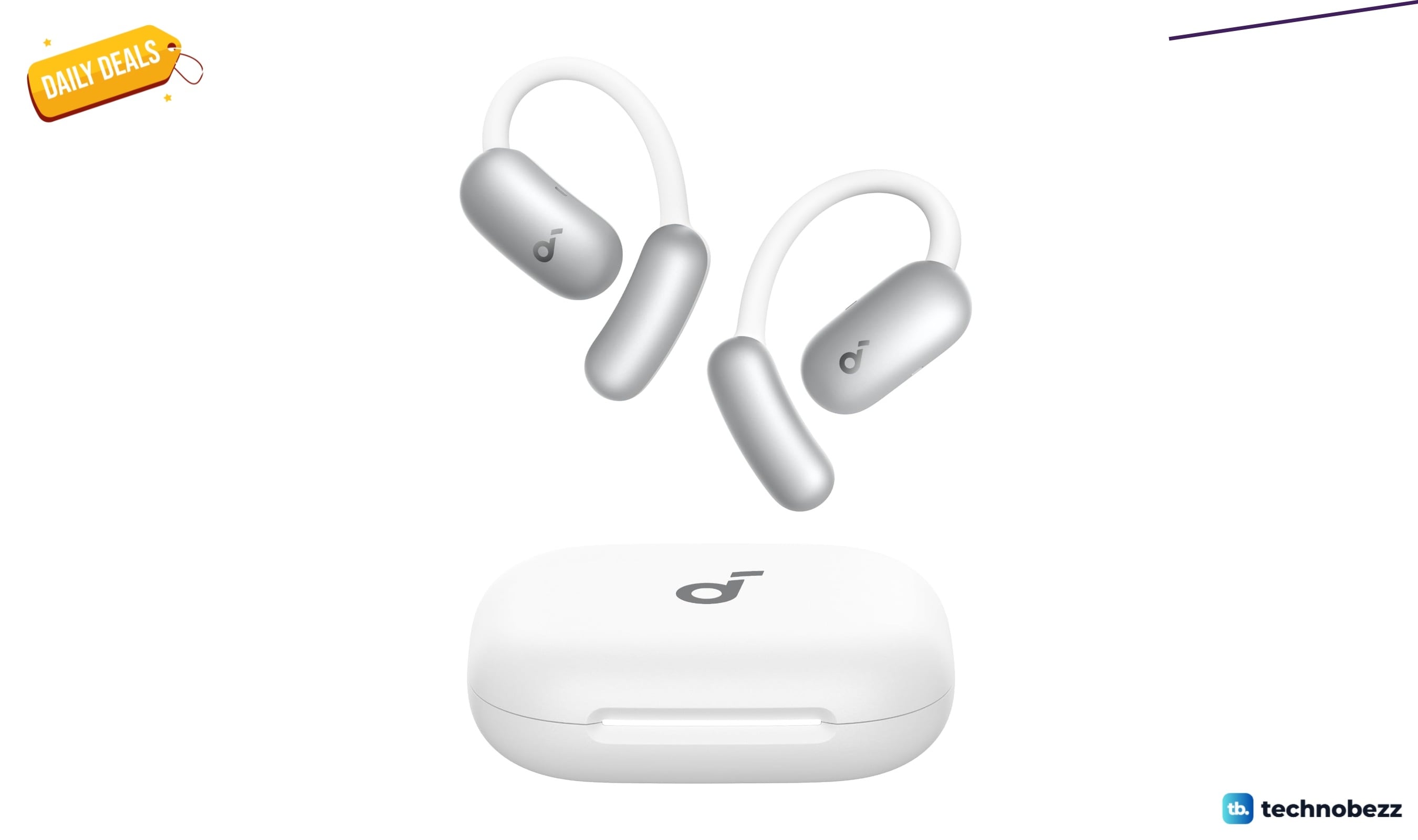 Soundcore AeroFit 2 headphones discounted to $89.99 on Amazon