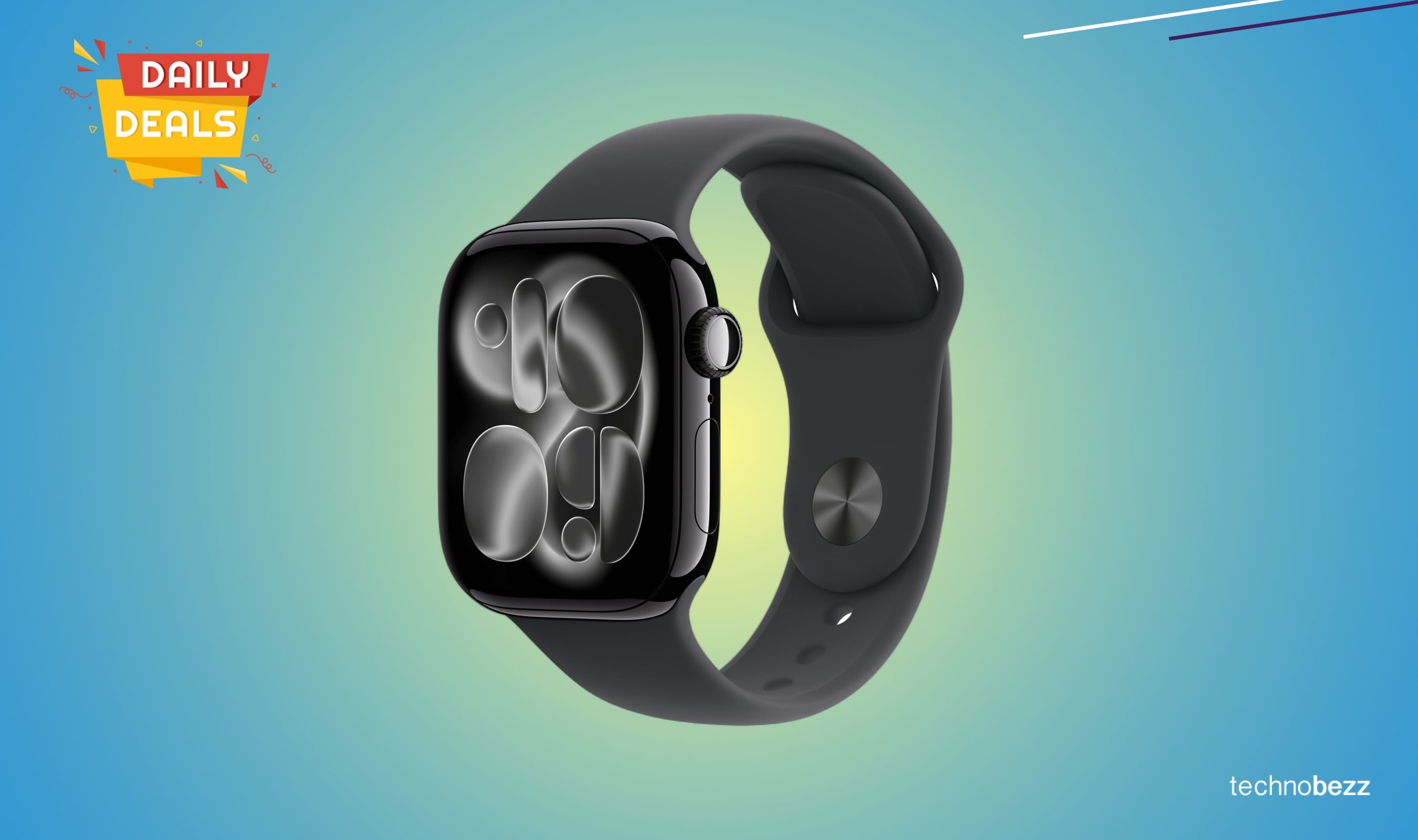 Apple Watch Series 11 GPS 42mm model drops to $329