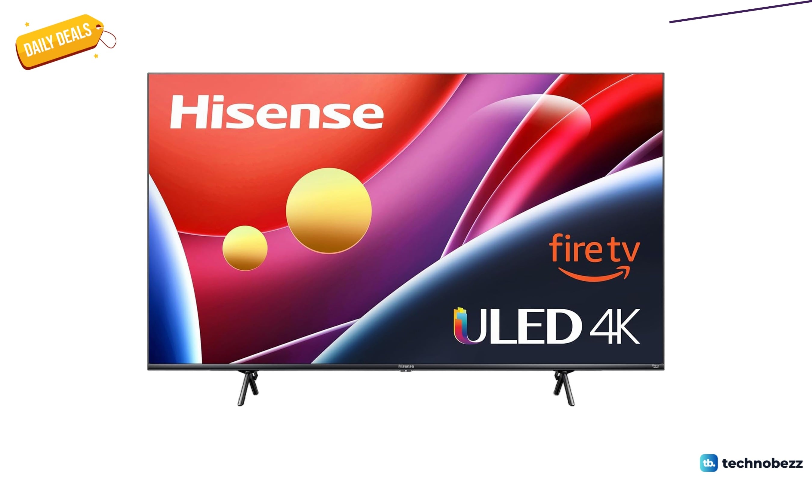 Hisense 75-inch U6 ULED 4K TV drops to $881.10 at Amazon