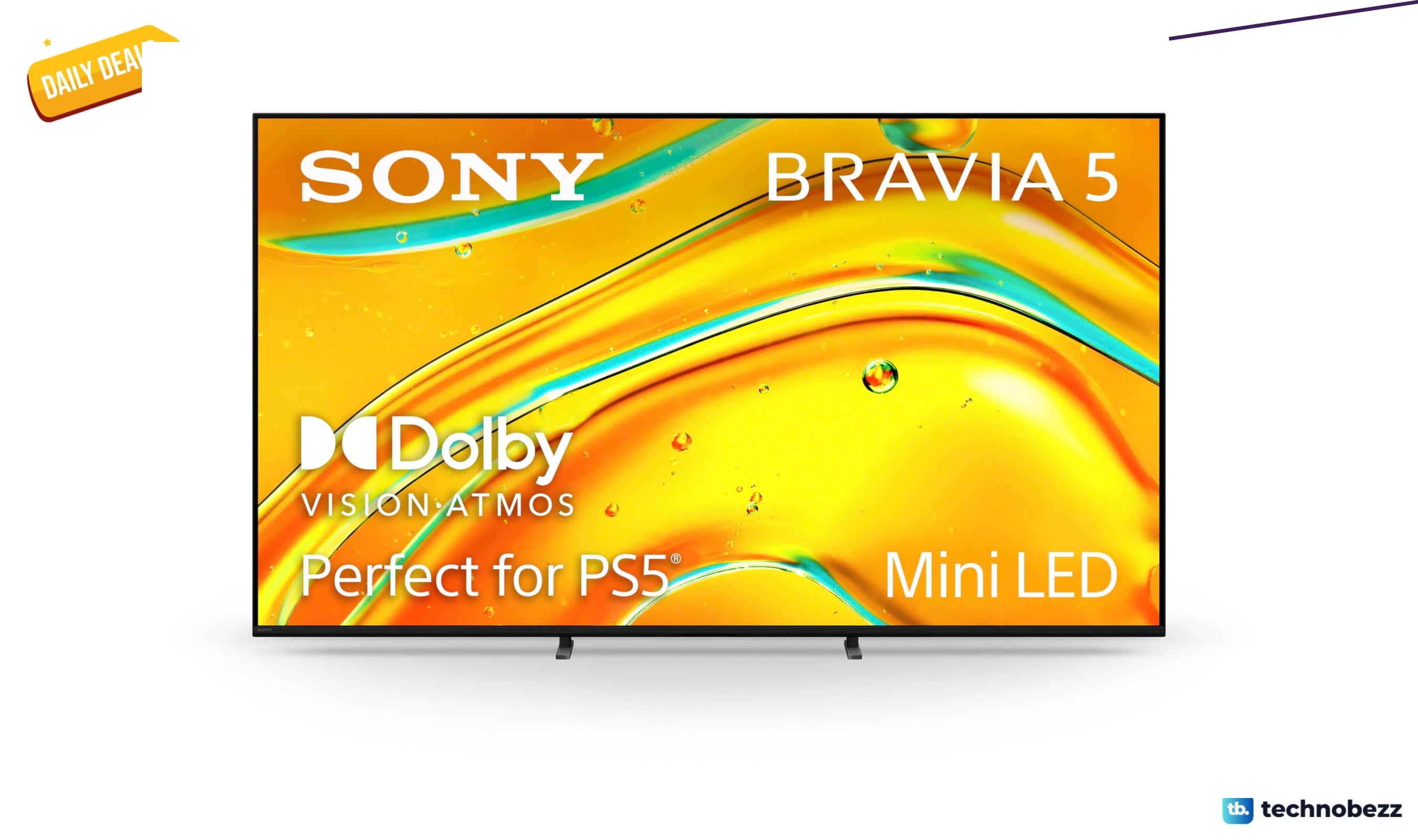 Sony BRAVIA 5 65 inch Mini LED TV drops to $699.99 at Amazon